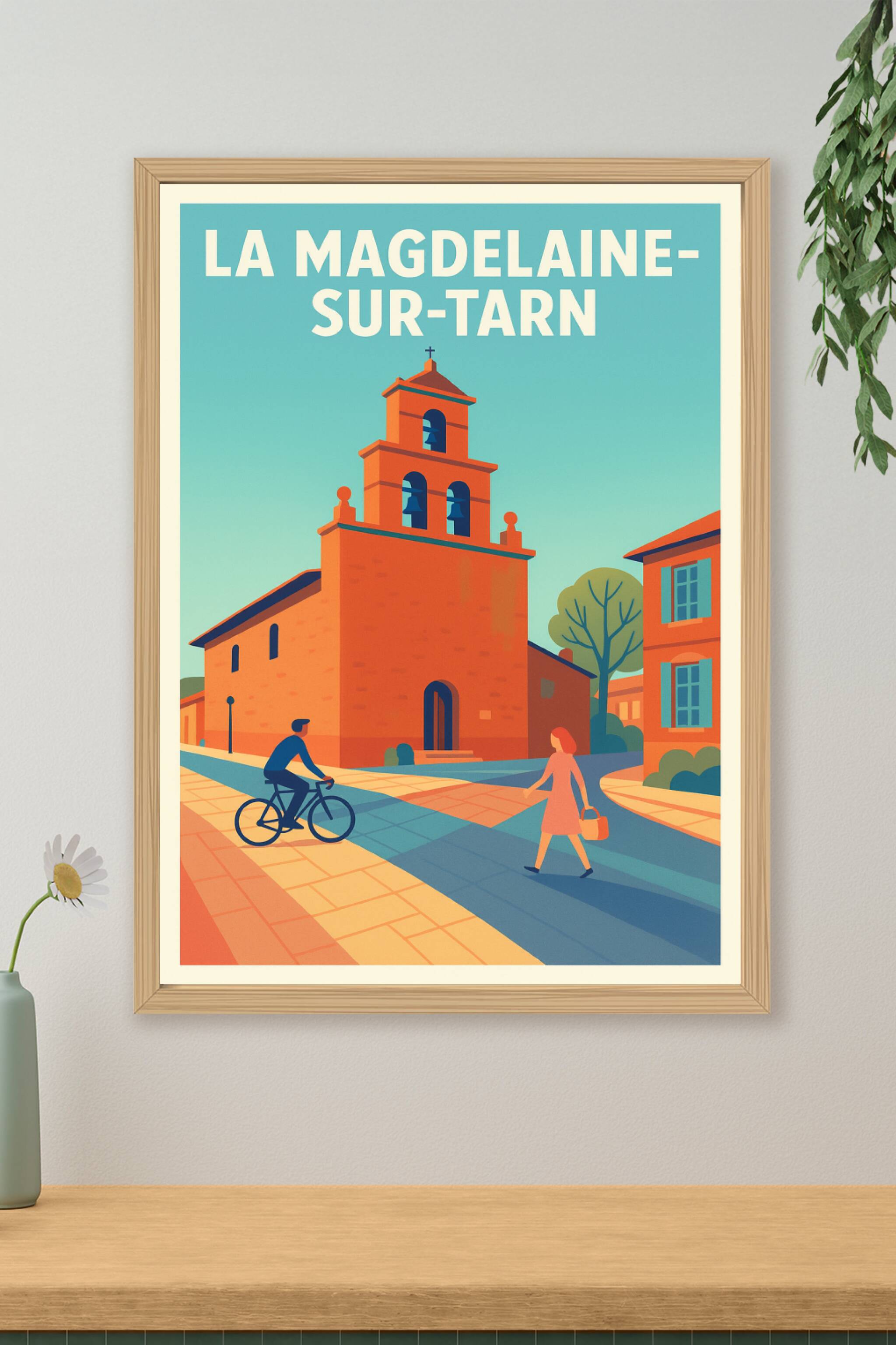 Affiche de La Magdelaine-sur-Tarn - Charme et sérénité en plein cœur du Tarn