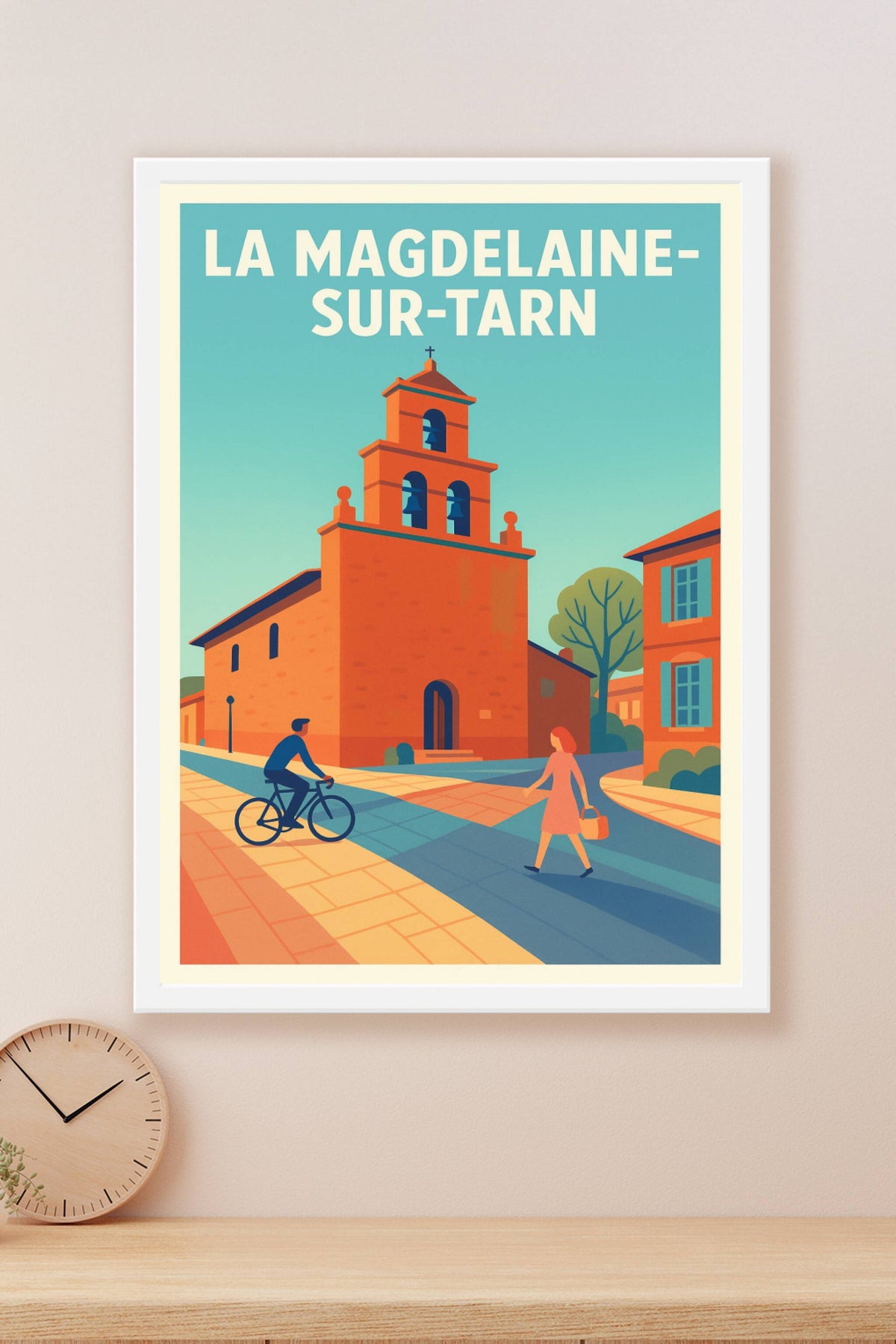 Affiche de La Magdelaine-sur-Tarn - Charme et sérénité en plein cœur du Tarn