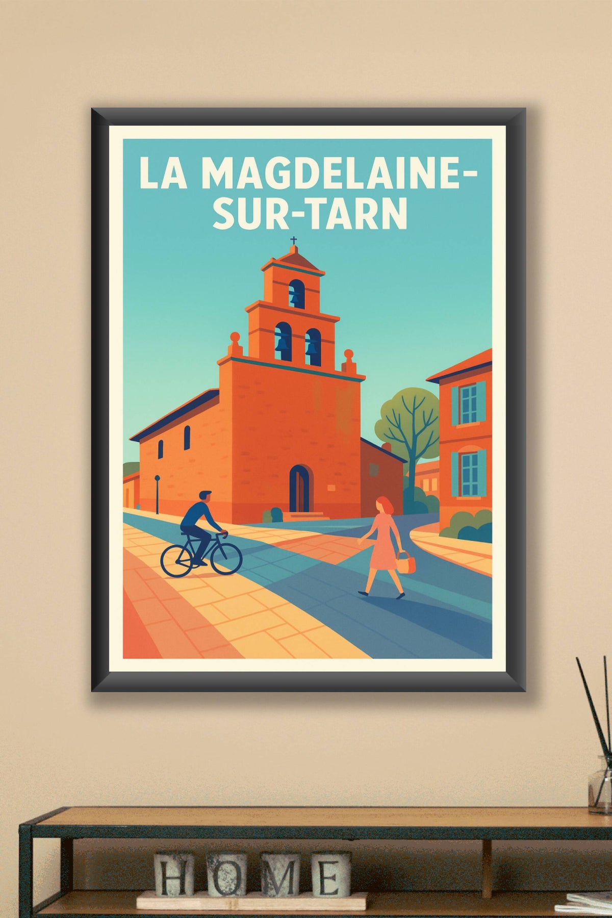 Affiche de La Magdelaine-sur-Tarn - Charme et sérénité en plein cœur du Tarn