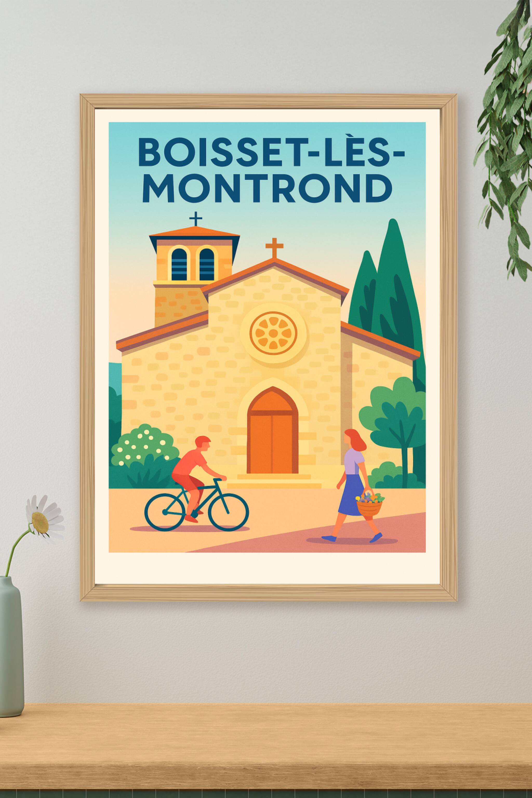 Affiche de Boisset-lès-Montrond - Charme paisible au cœur du village