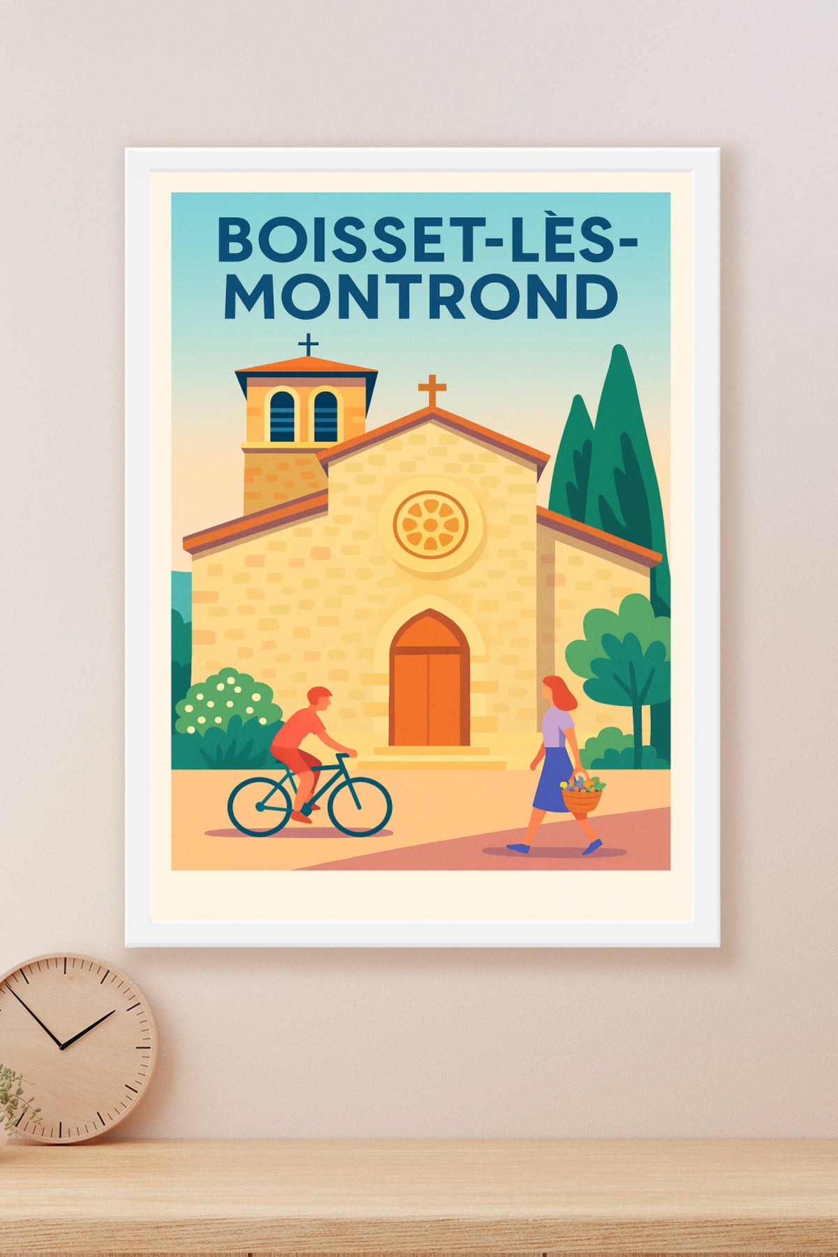 Affiche de Boisset-lès-Montrond - Charme paisible au cœur du village