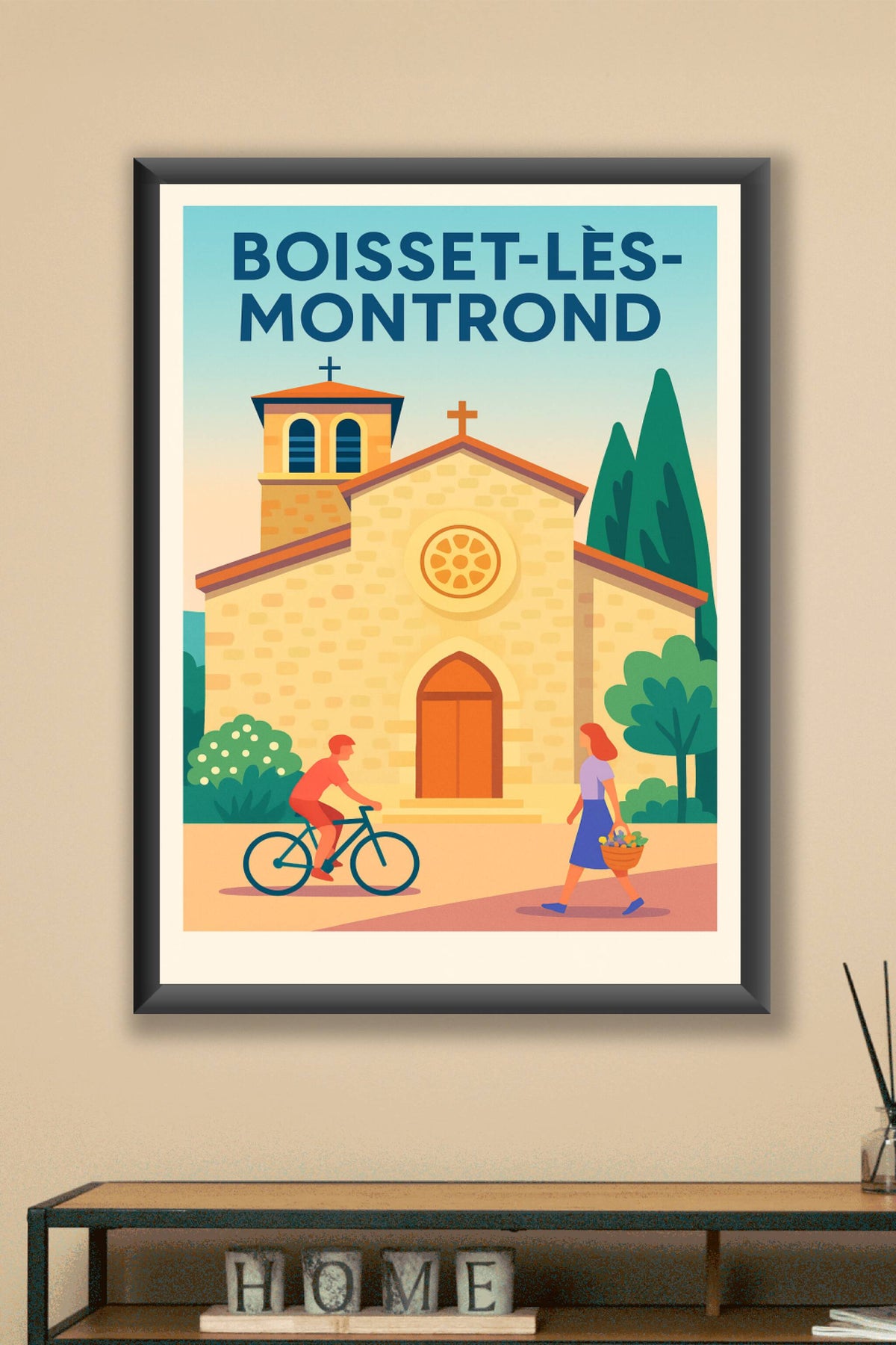 Affiche de Boisset-lès-Montrond - Charme paisible au cœur du village