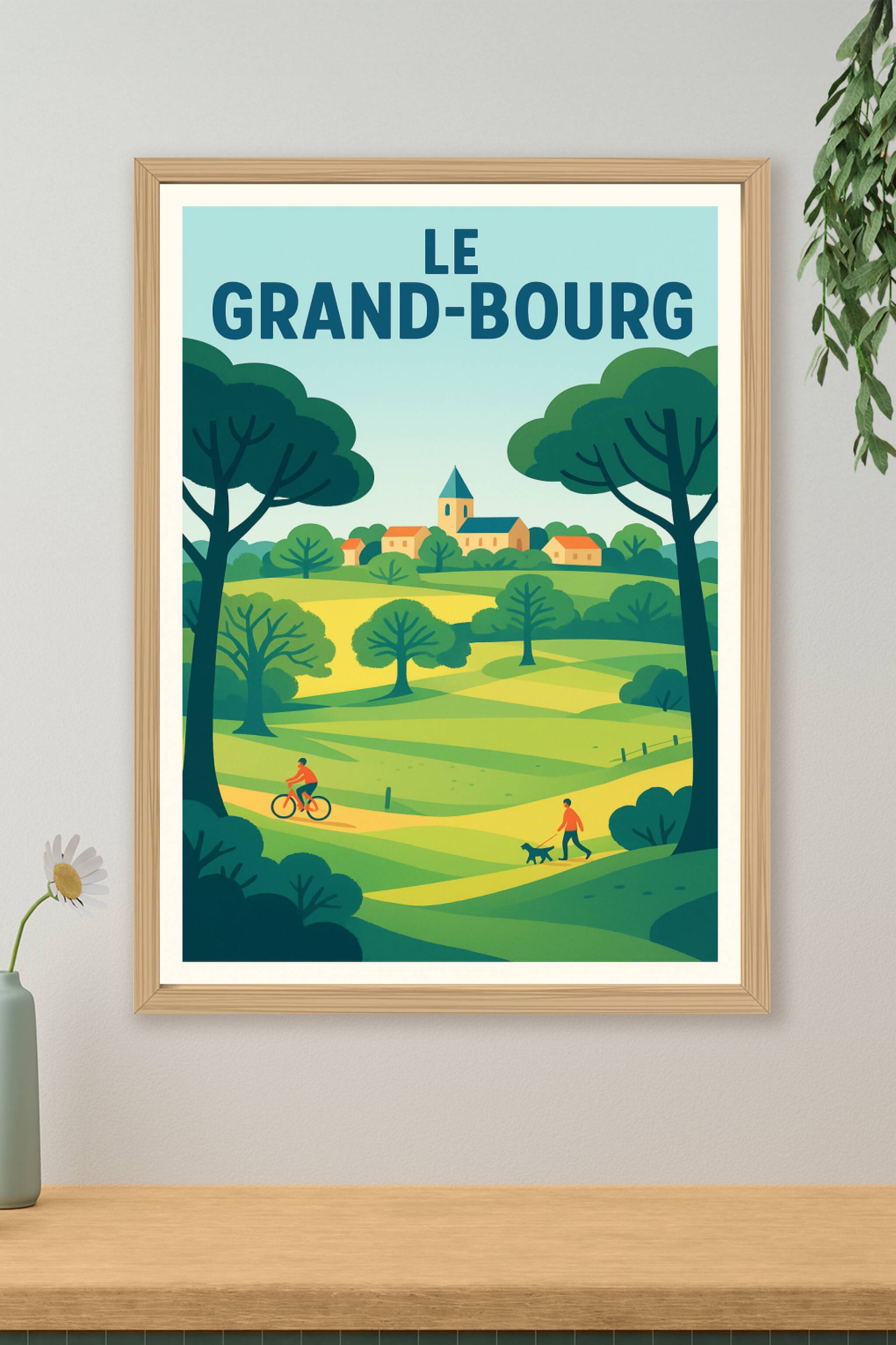 Affiche de Le Grand-Bourg - L'Esprit Campagne et Nature