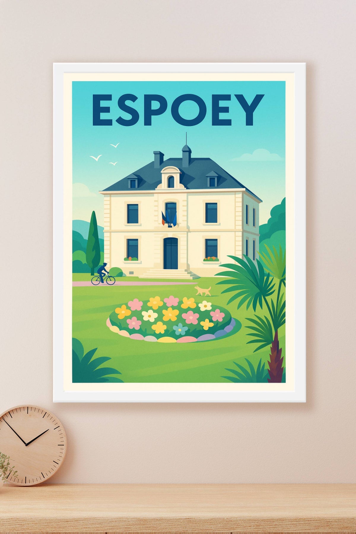 Affiche de Espoey - Charme et sérénité au cœur de la campagne