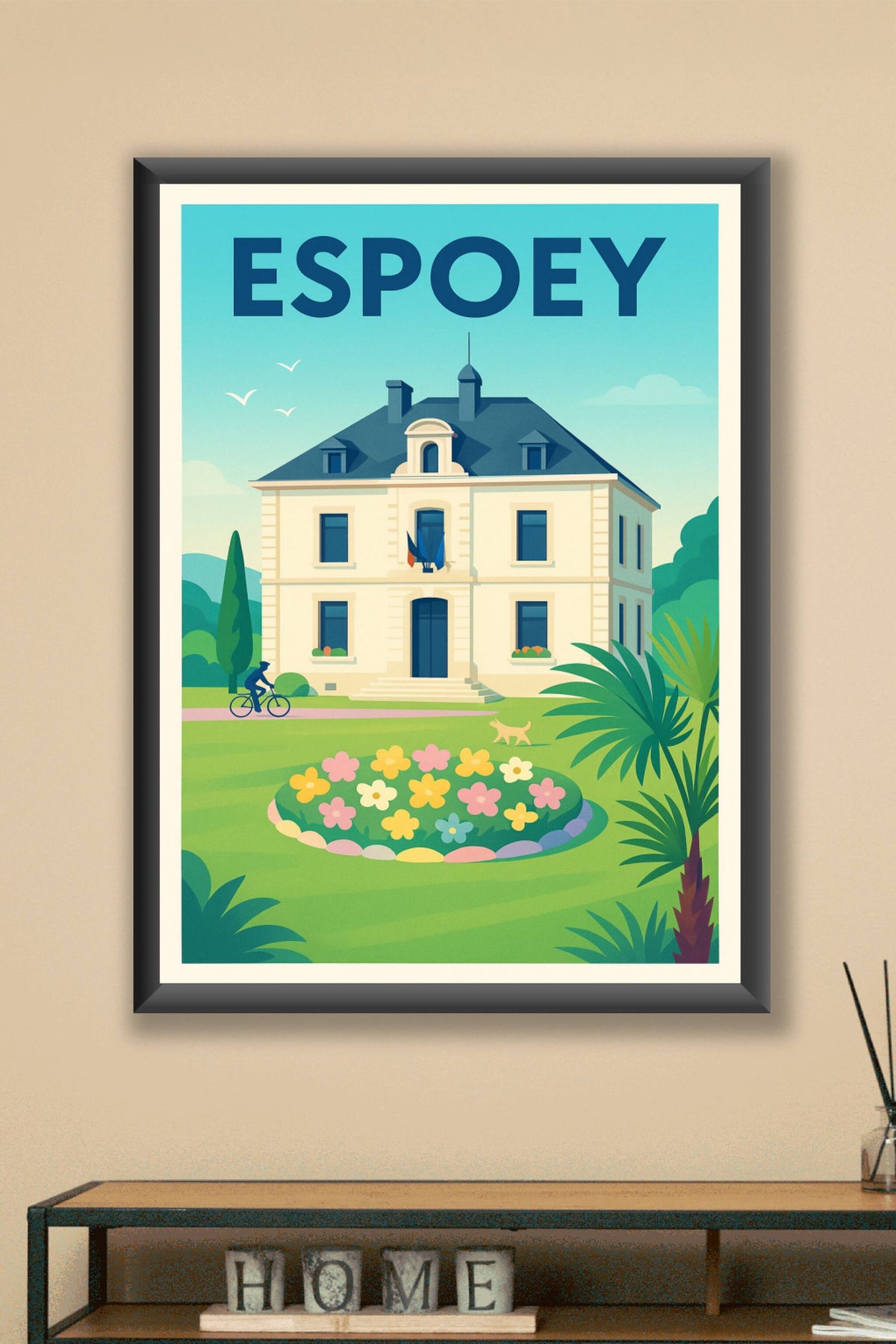 Affiche de Espoey - Charme et sérénité au cœur de la campagne