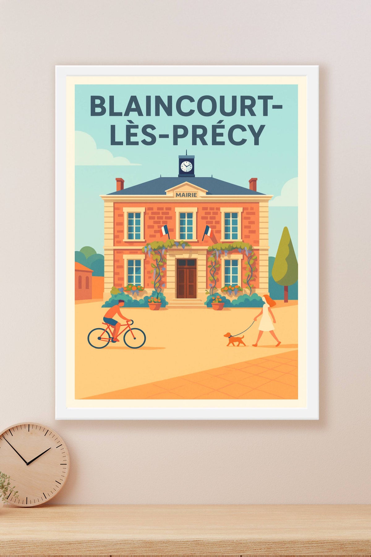 Affiche de Blaincourt-lès-Précy - Charme et sérénité au cœur du village