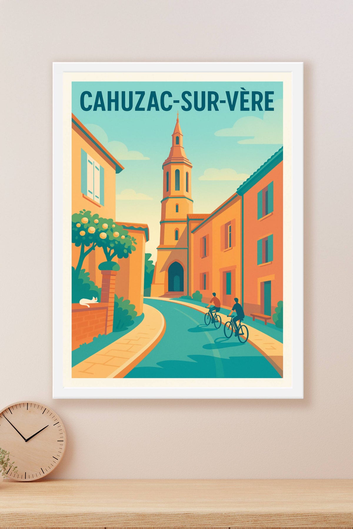 Affiche de Cahuzac-sur-Vère - Charme provençal au cœur du Tarn