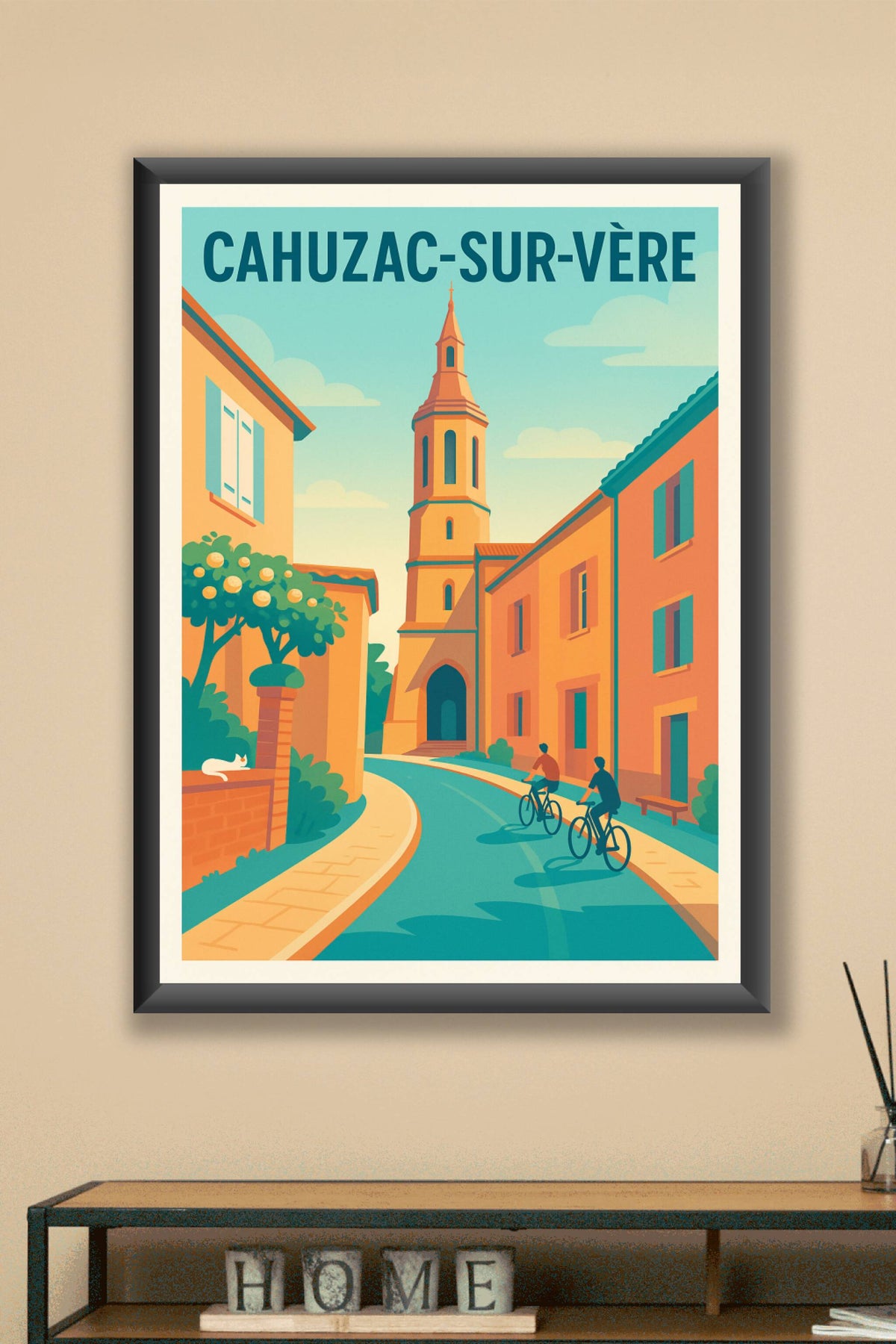 Affiche de Cahuzac-sur-Vère - Charme provençal au cœur du Tarn