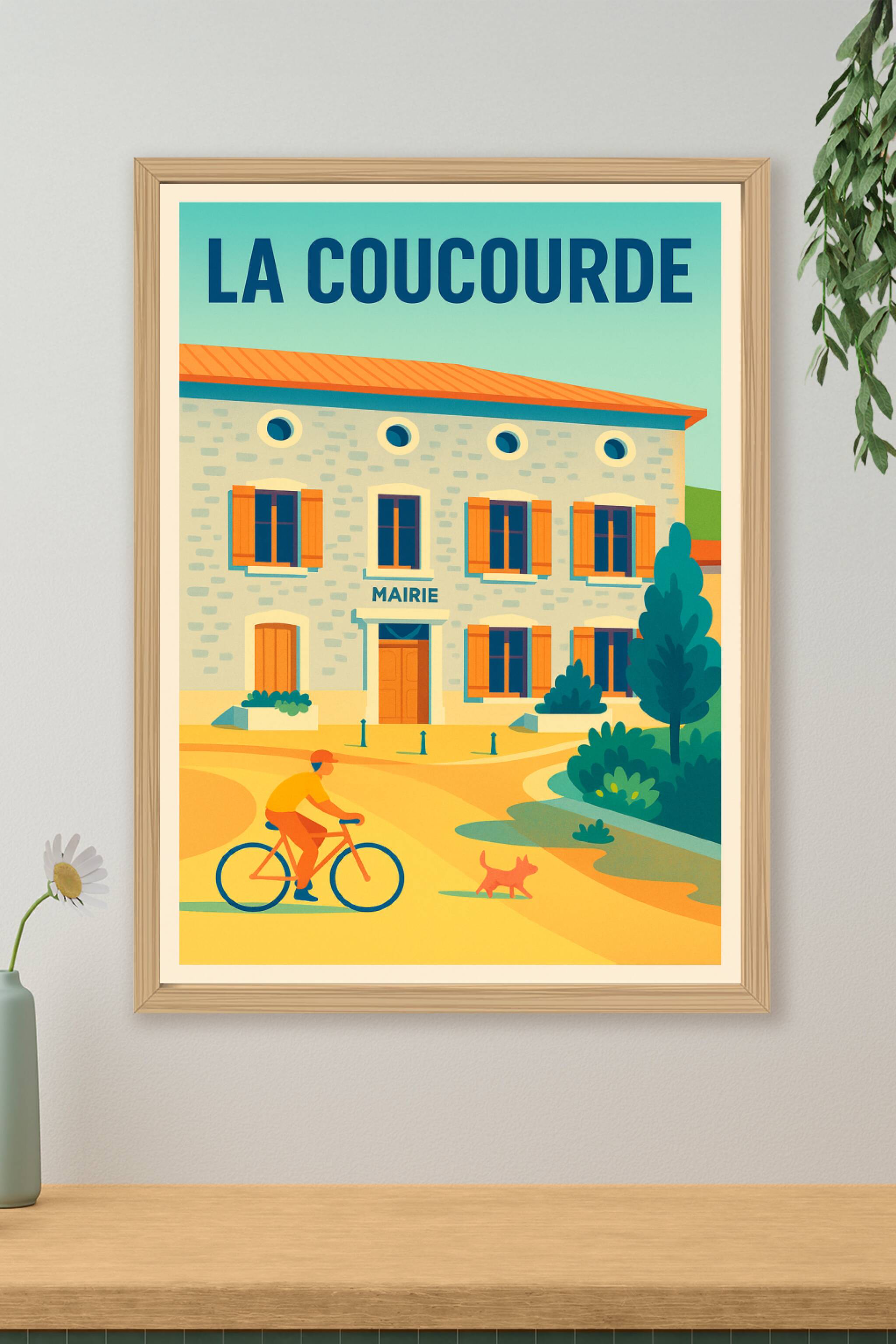 Affiche de La Coucourde - Charme et sérénité au cœur du village