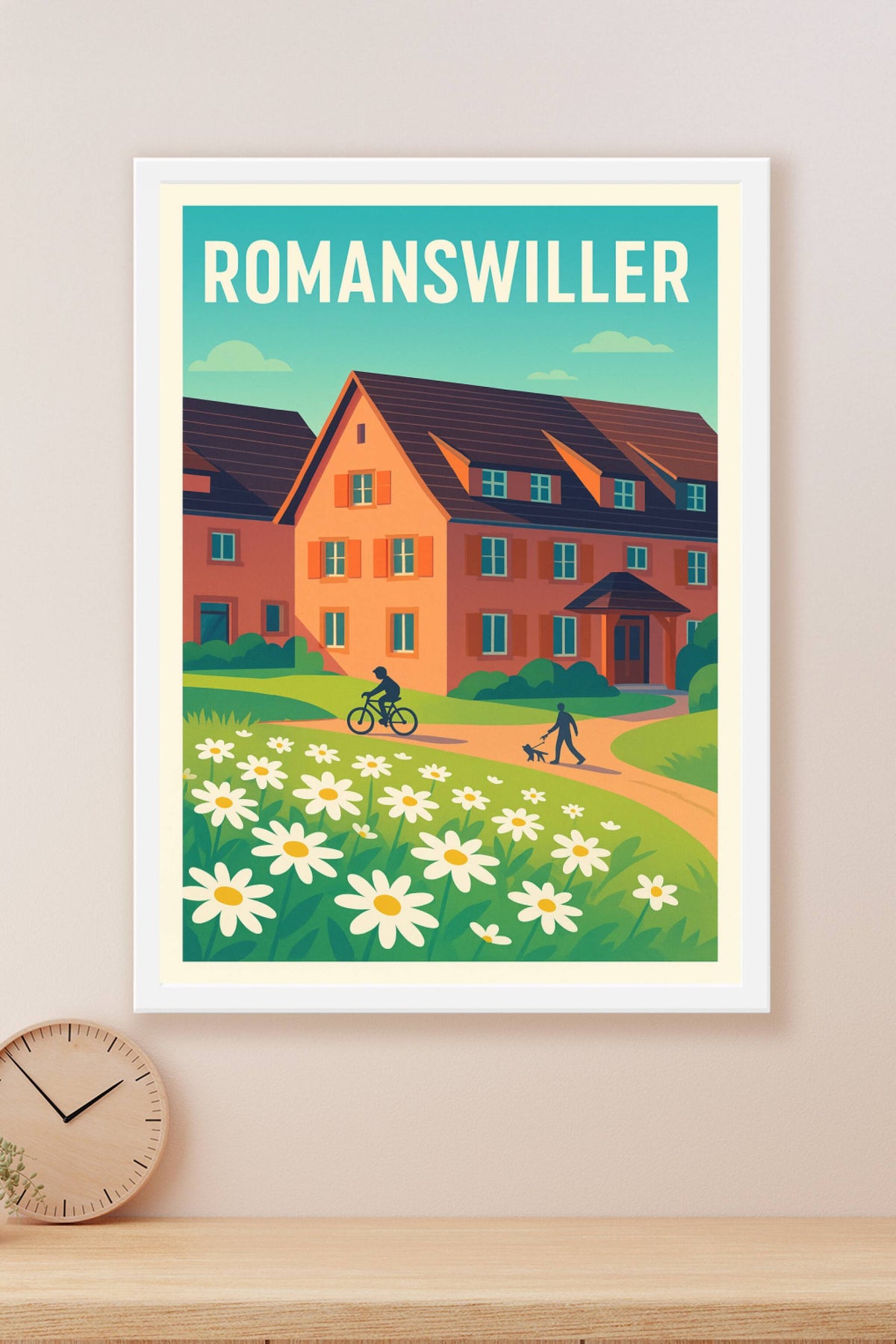 Affiche de Romanswiller - Charme bucolique et douceur de vivre