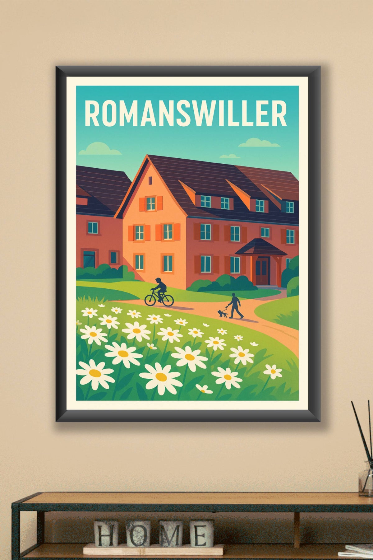 Affiche de Romanswiller - Charme bucolique et douceur de vivre