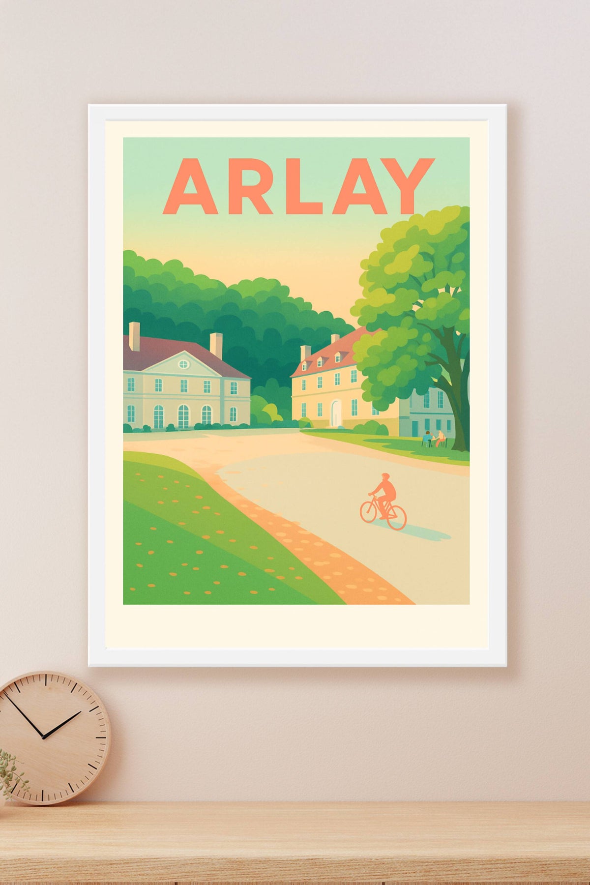 Affiche de Arlay - Un havre de paix entre nature et patrimoine