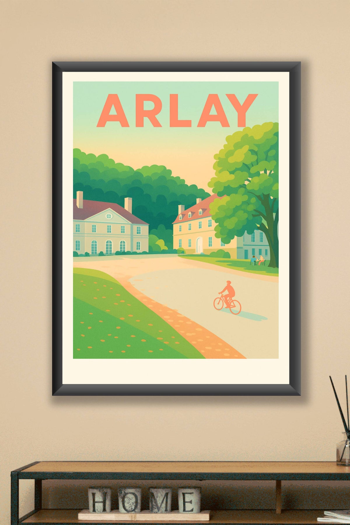 Affiche de Arlay - Un havre de paix entre nature et patrimoine