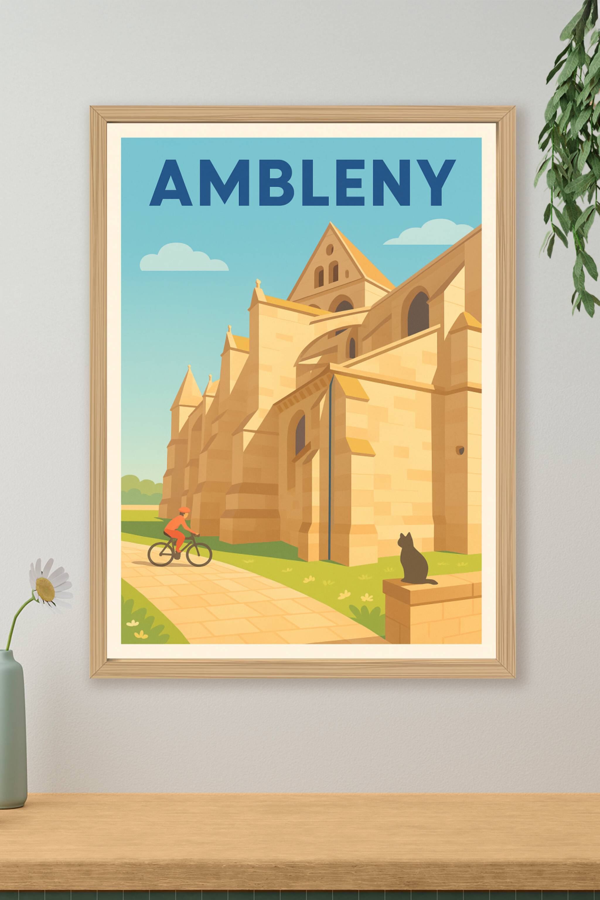 Affiche de Ambleny - Charme historique et douceur de vivre