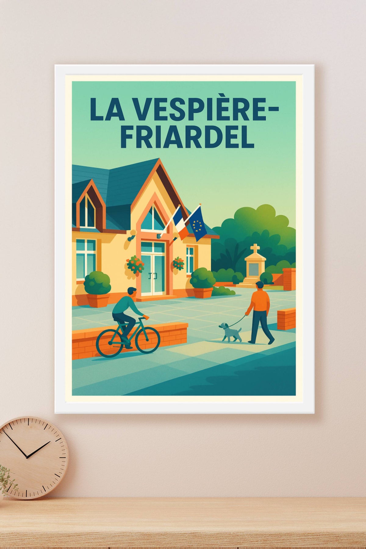 Affiche de La Vespière-Friardel - Charme et tranquillité au cœur de la Normandie