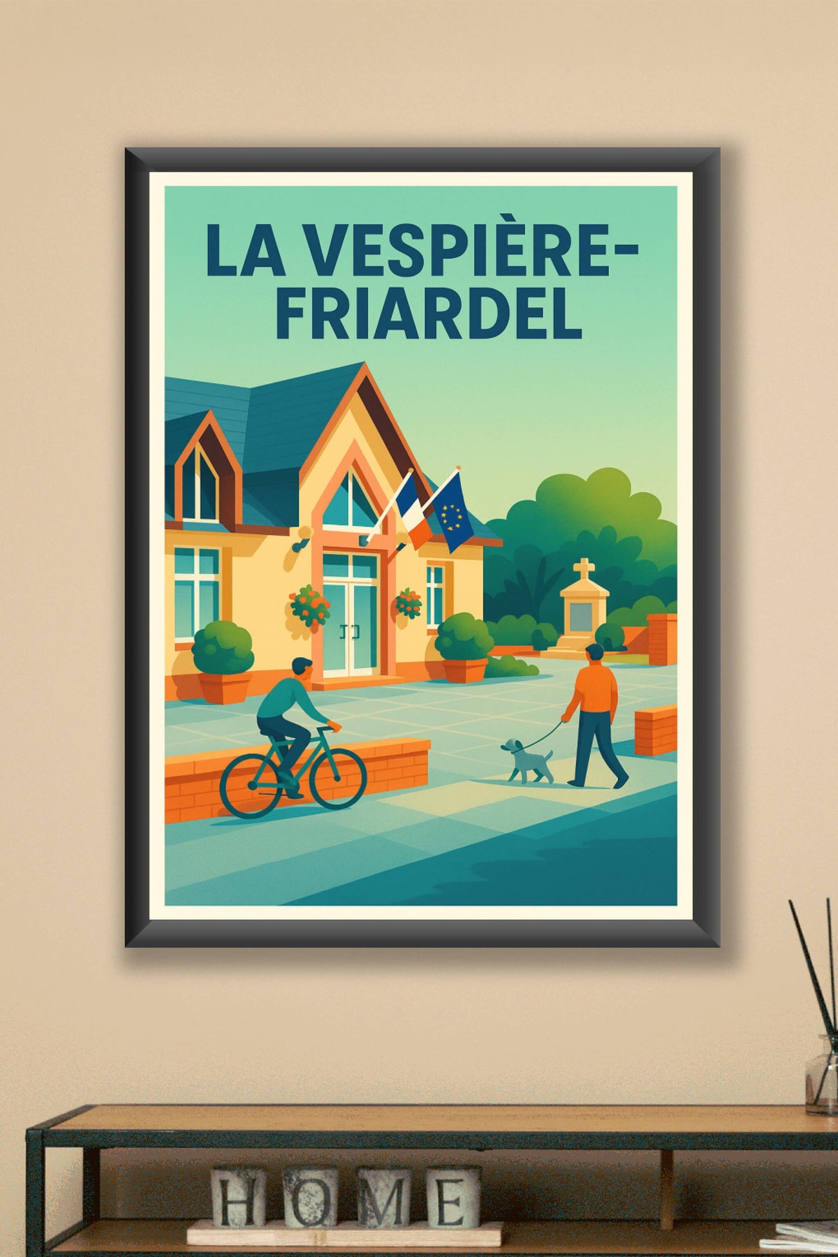 Affiche de La Vespière-Friardel - Charme et tranquillité au cœur de la Normandie