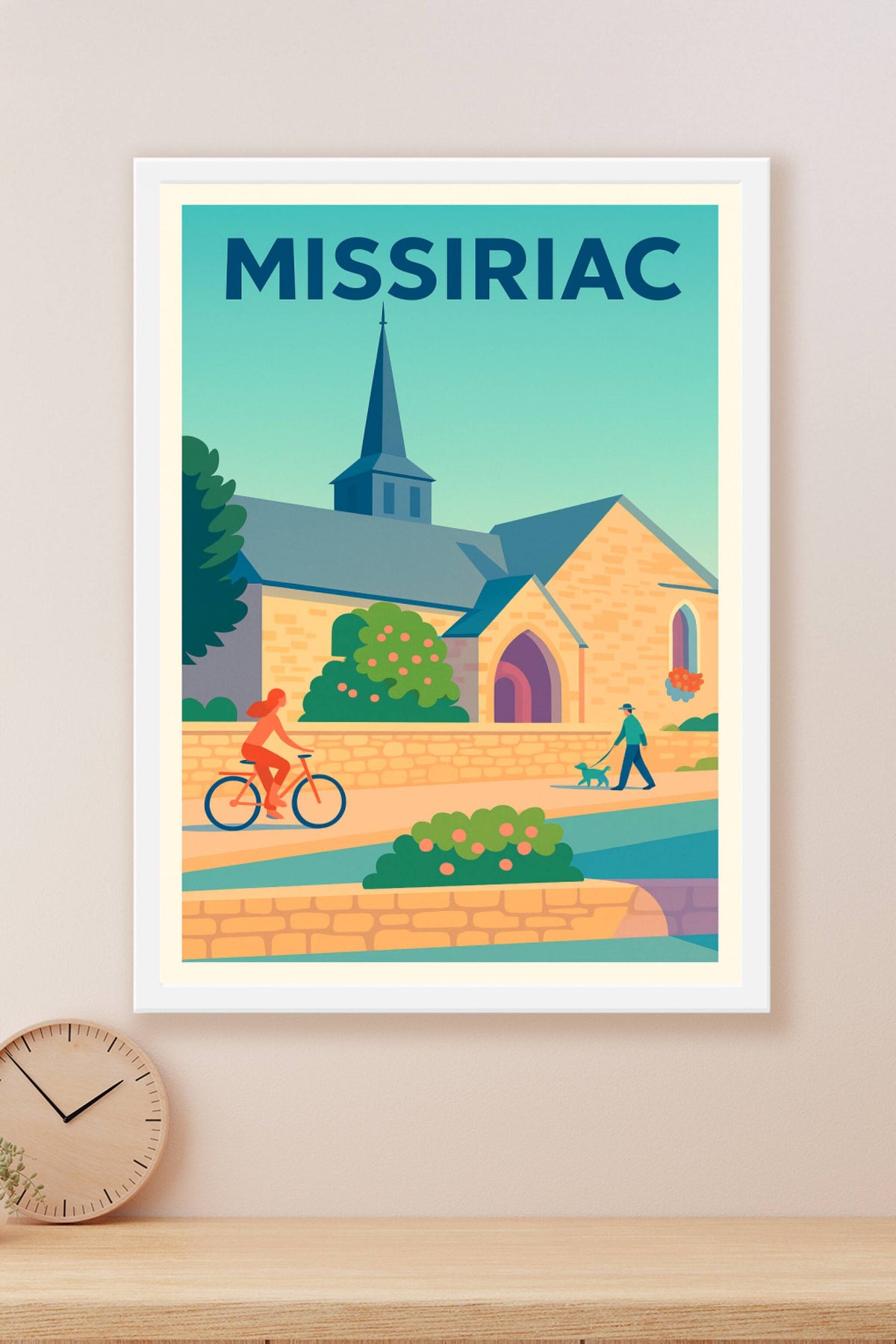 Affiche de Missiriac - Charme bucolique et sérénité bretonne