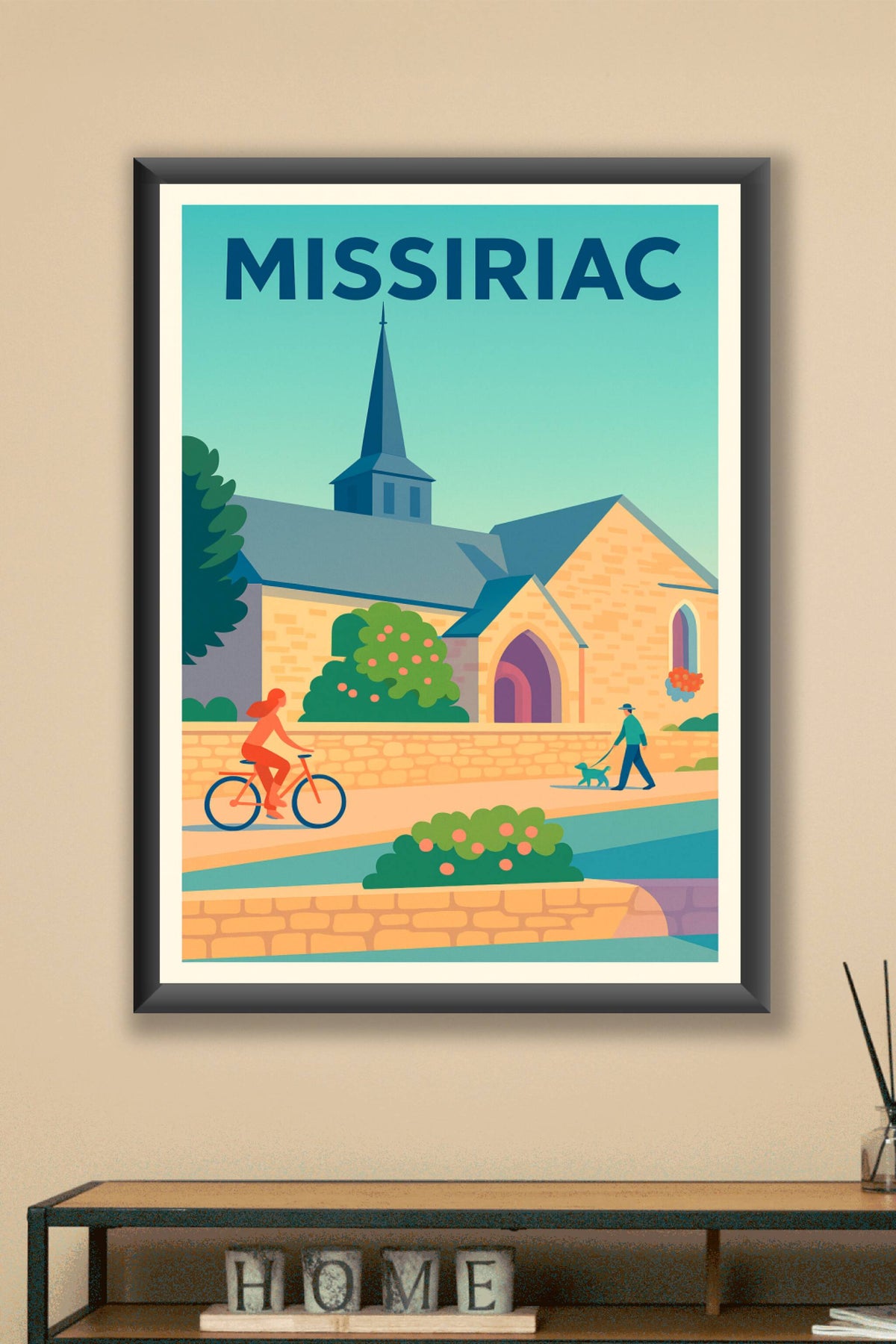 Affiche de Missiriac - Charme bucolique et sérénité bretonne