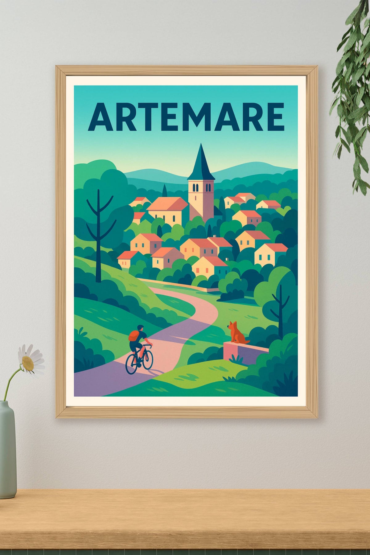 Affiche de Artemare - Escapade nature au cœur du village