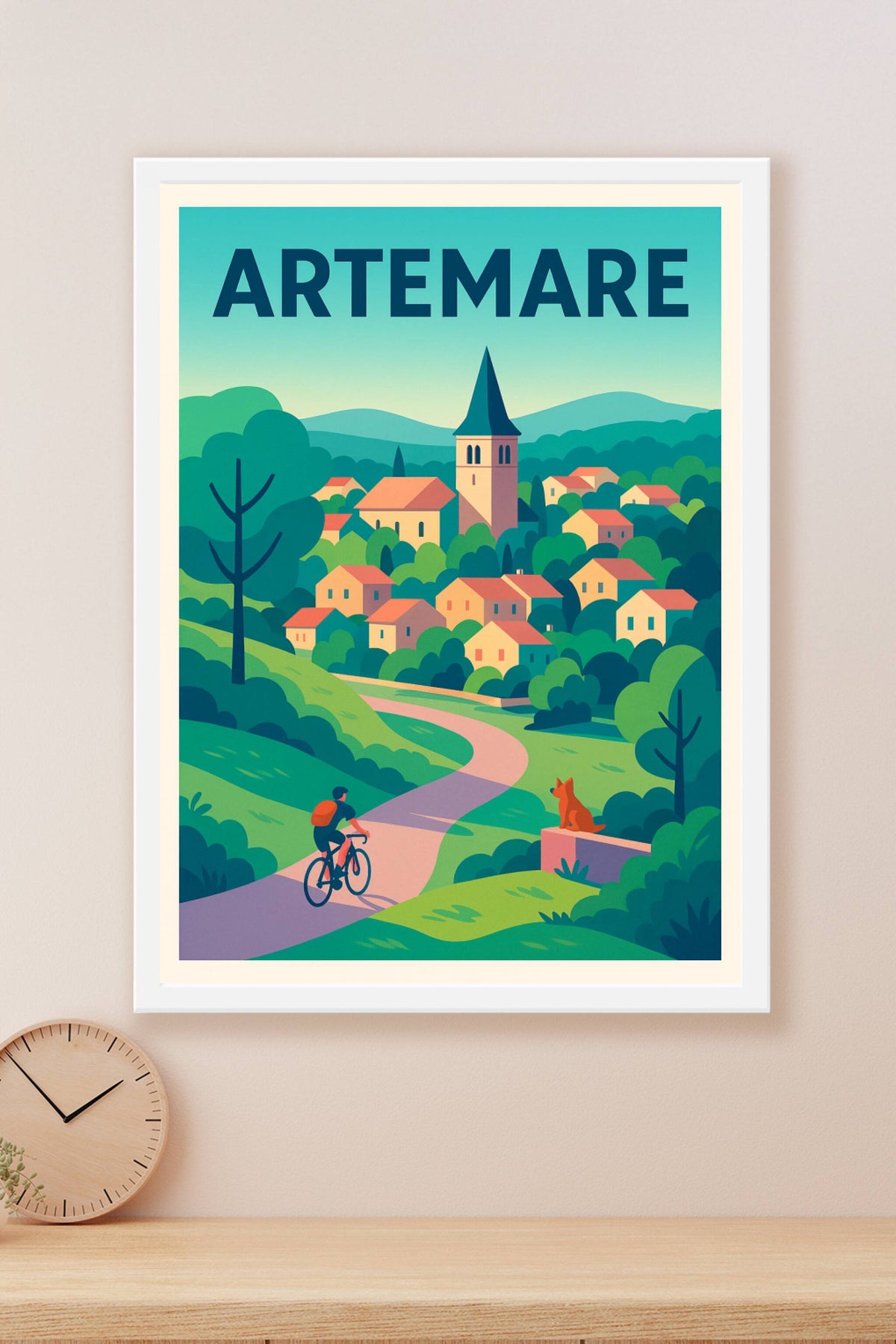 Affiche de Artemare - Escapade nature au cœur du village