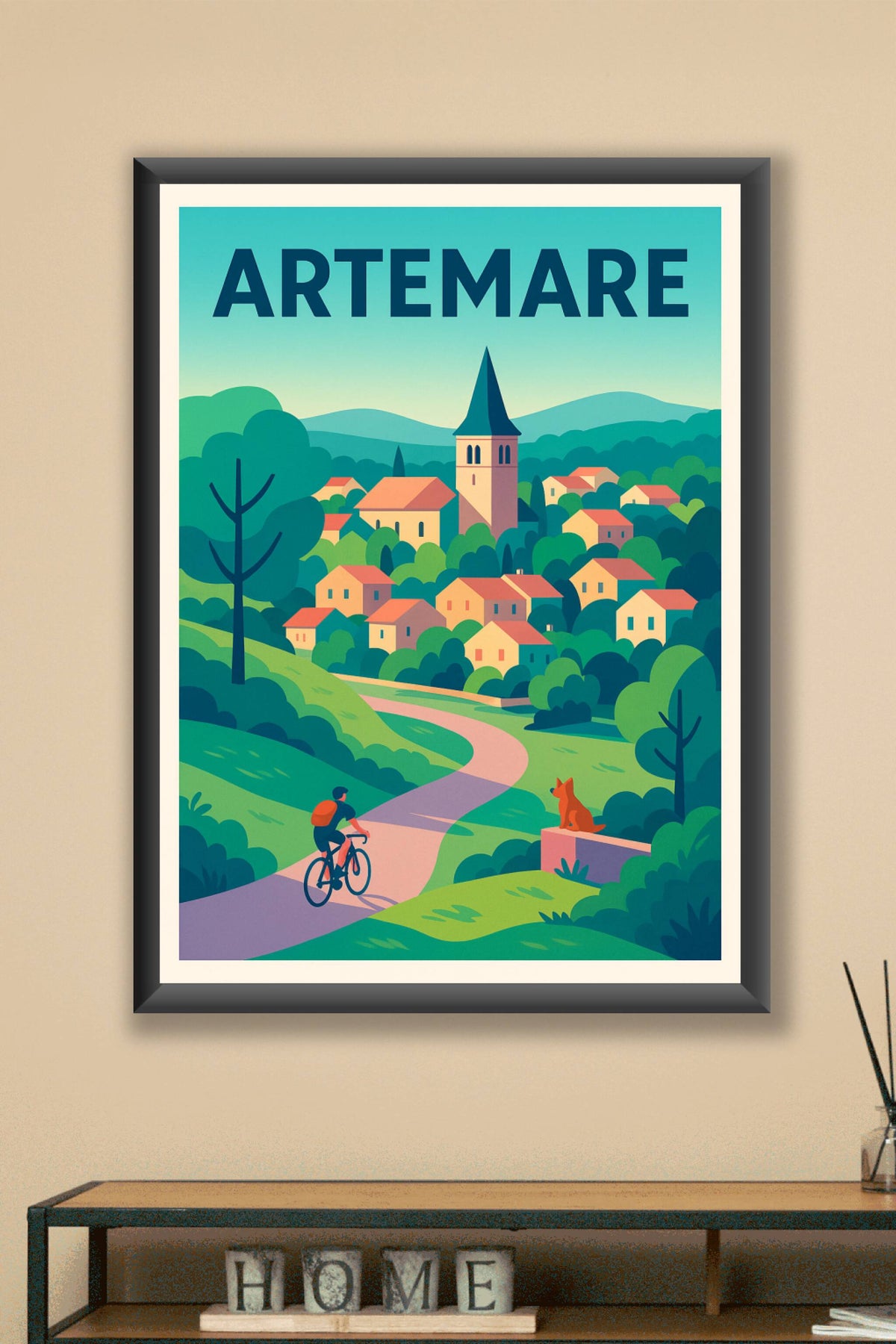 Affiche de Artemare - Escapade nature au cœur du village