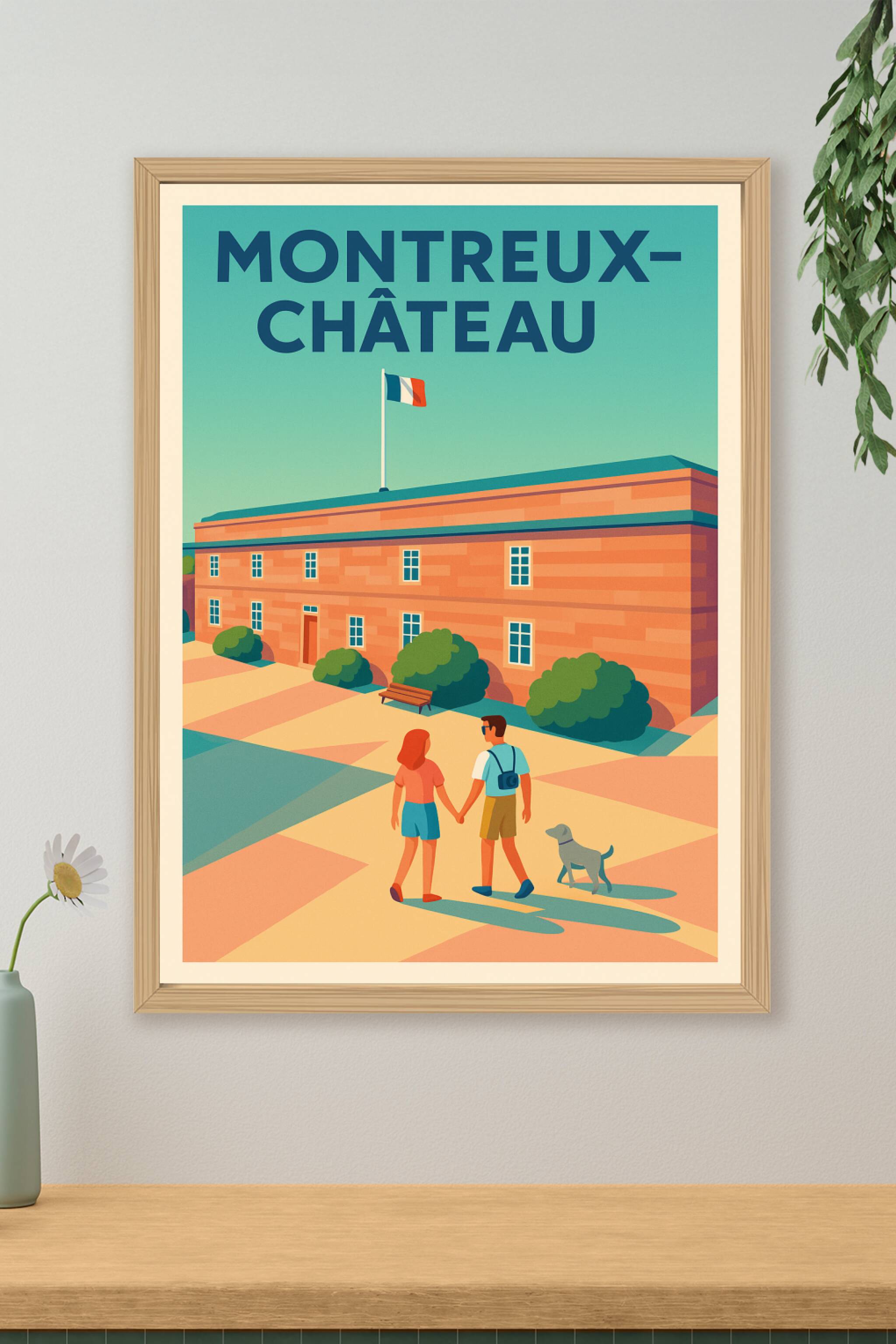 Affiche de Montreux-Château - Rencontre au cœur du patrimoine