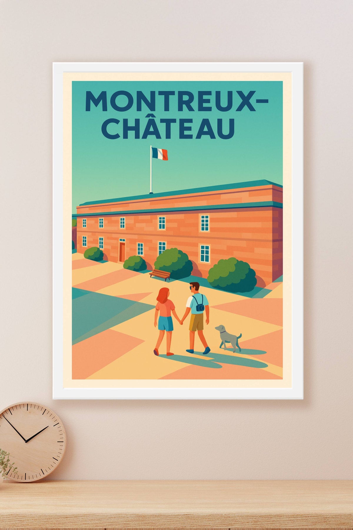 Affiche de Montreux-Château - Rencontre au cœur du patrimoine