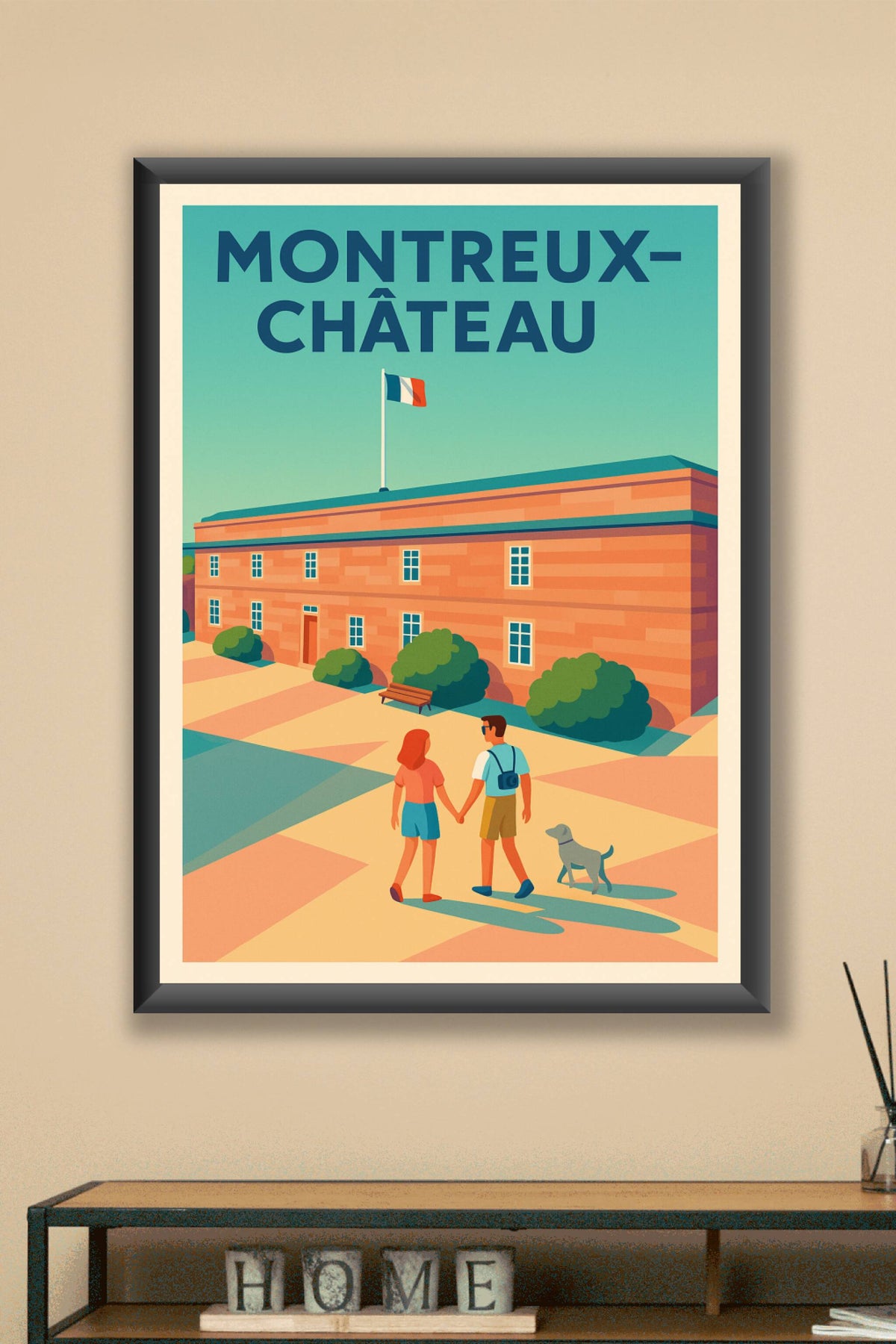 Affiche de Montreux-Château - Rencontre au cœur du patrimoine