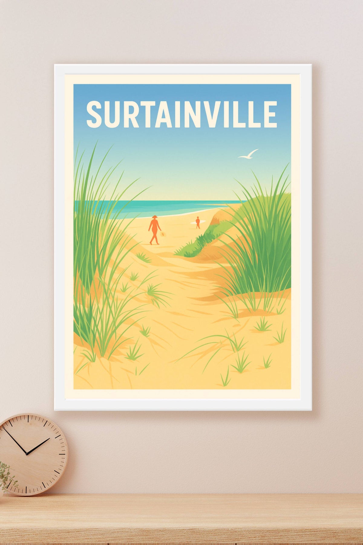 Affiche de Surtainville - Évasion balnéaire au cœur des dunes