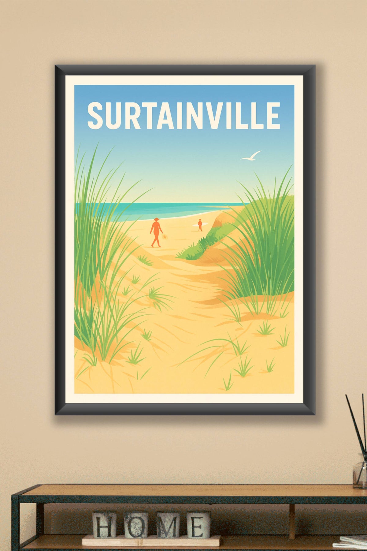Affiche de Surtainville - Évasion balnéaire au cœur des dunes