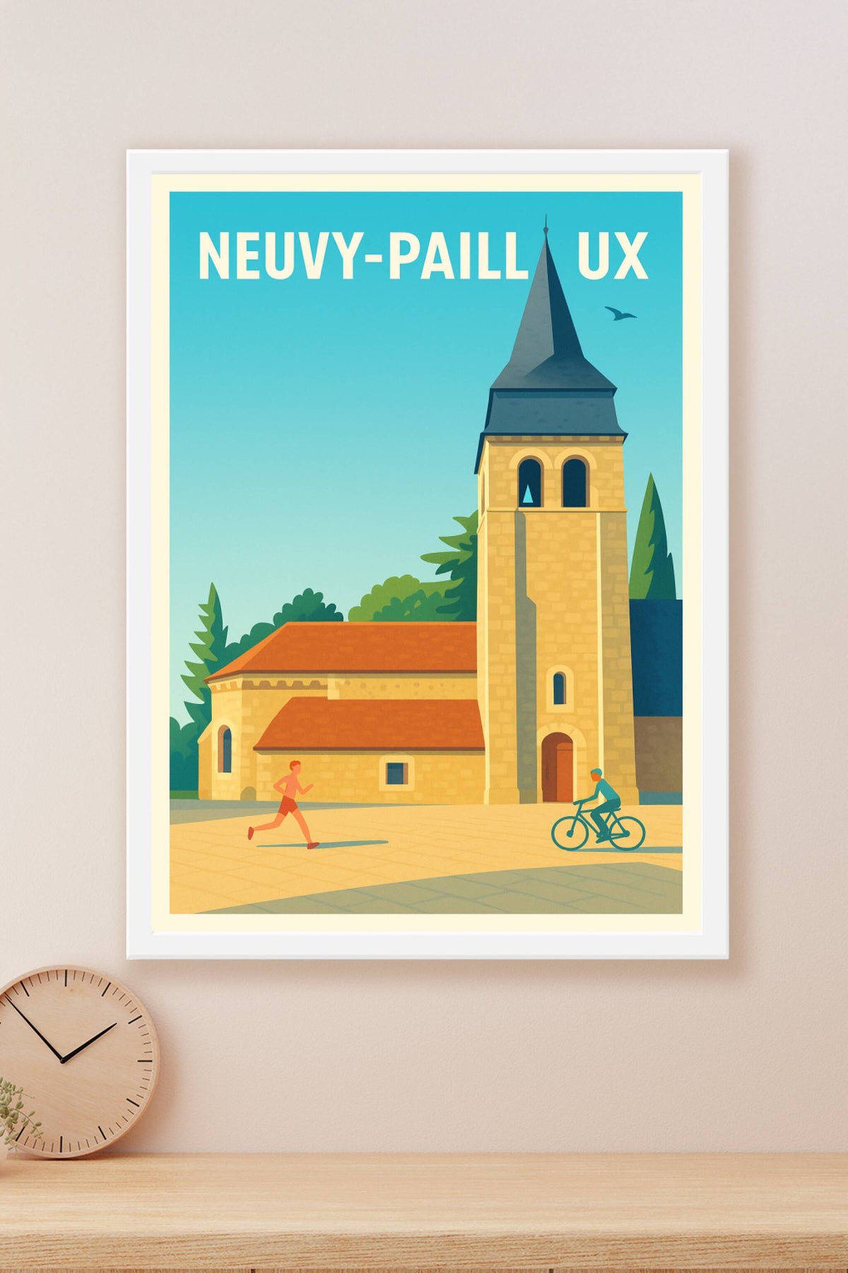 Affiche de Neuvy-Pailloux - Charme et sérénité au cœur du village