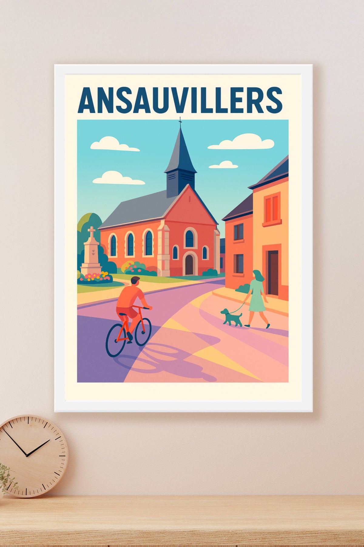 Affiche de Ansauvillers - Un coin de sérénité à découvrir