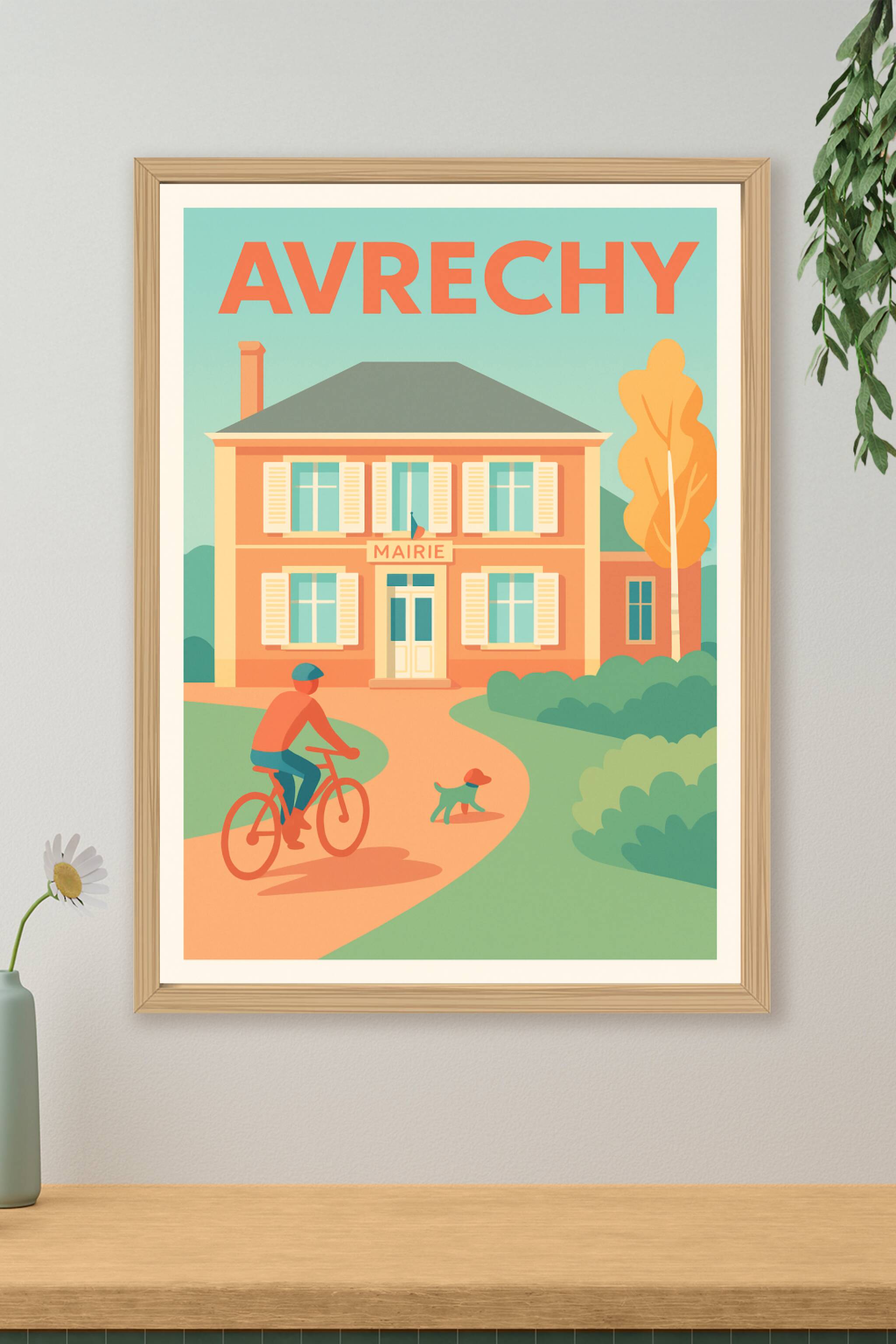 Affiche de Avrechy - Douceur de vie à la mairie
