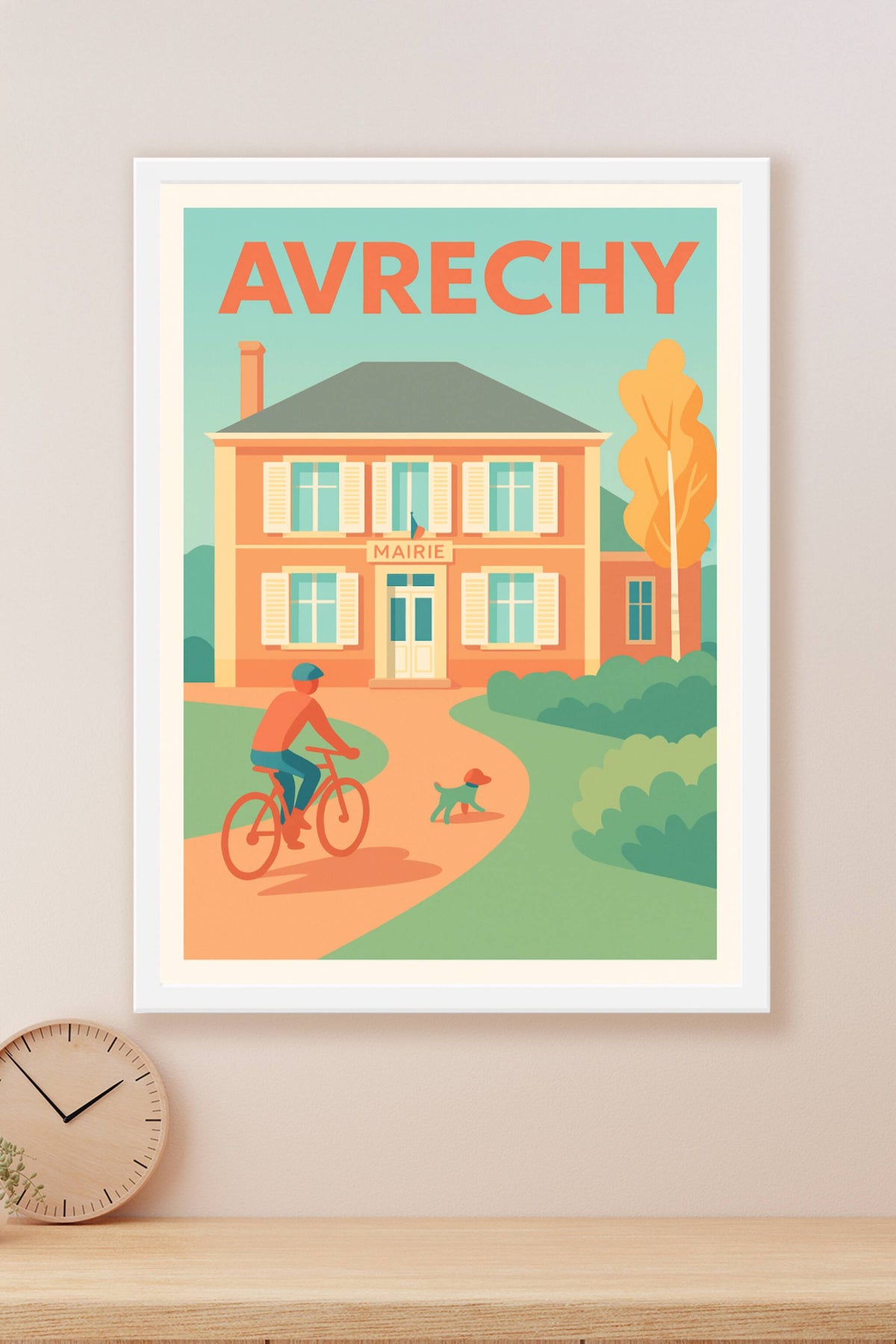 Affiche de Avrechy - Douceur de vie à la mairie