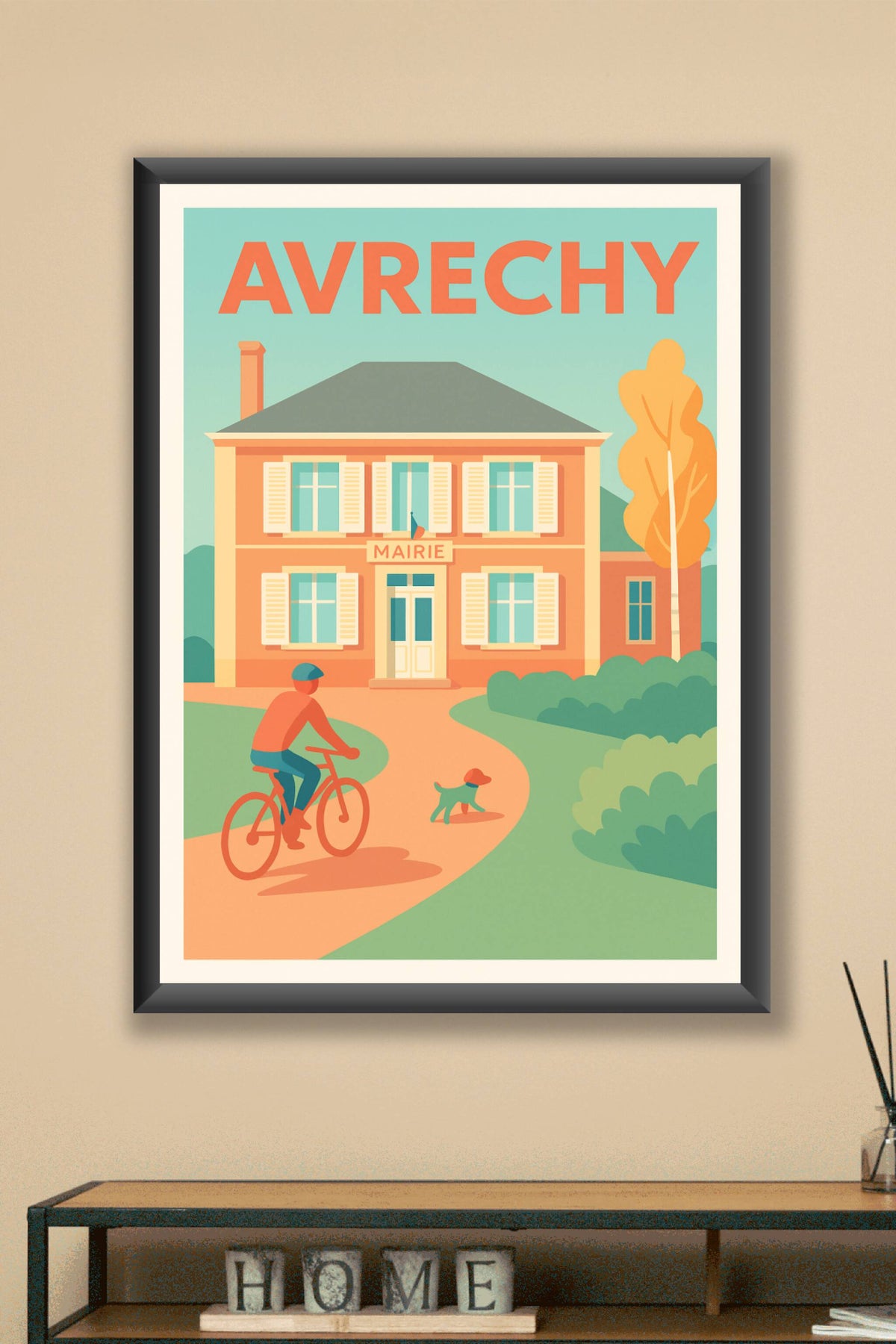 Affiche de Avrechy - Douceur de vie à la mairie
