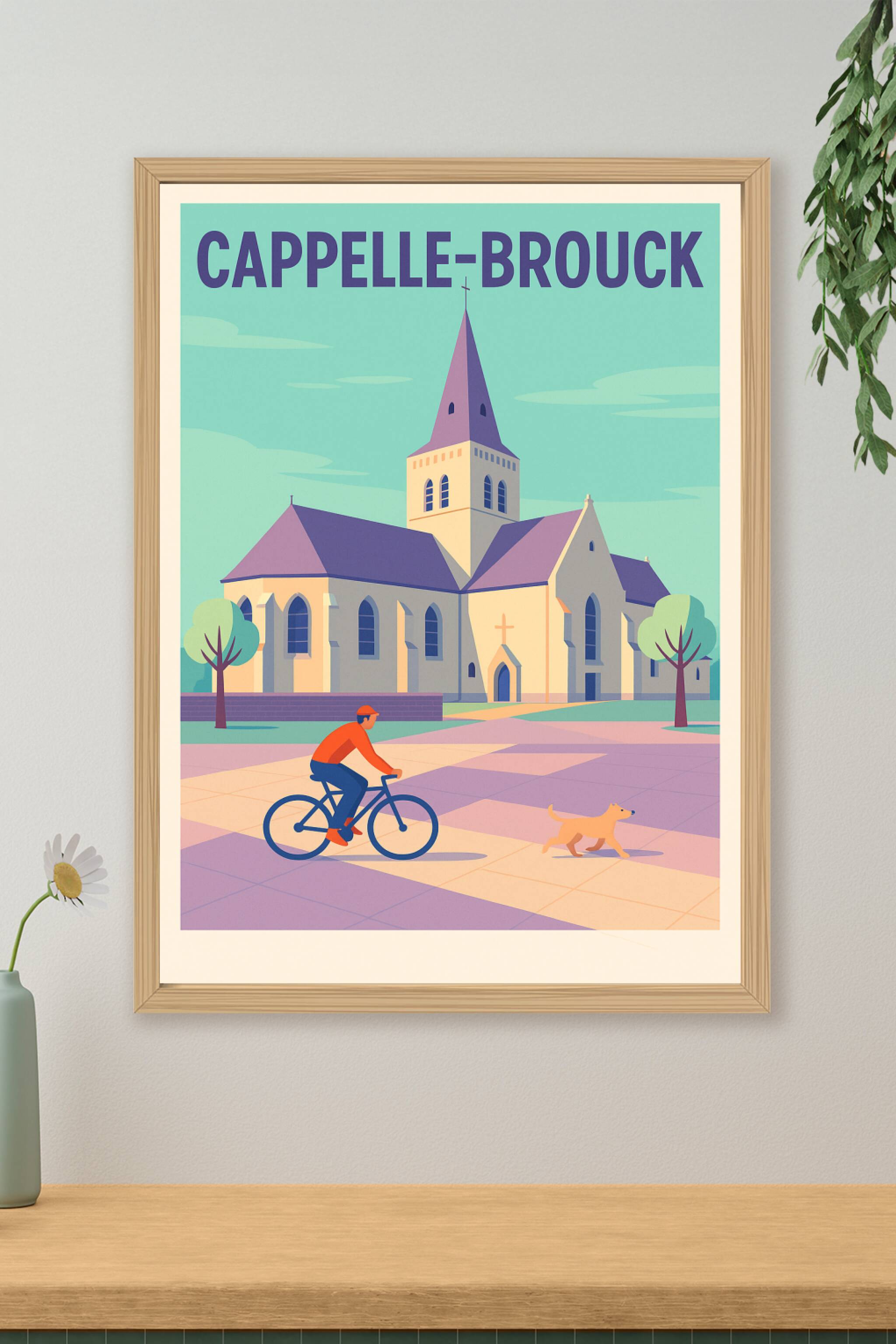 Affiche de Cappelle-Brouck - Sérénité et vie locale au cœur de la ville