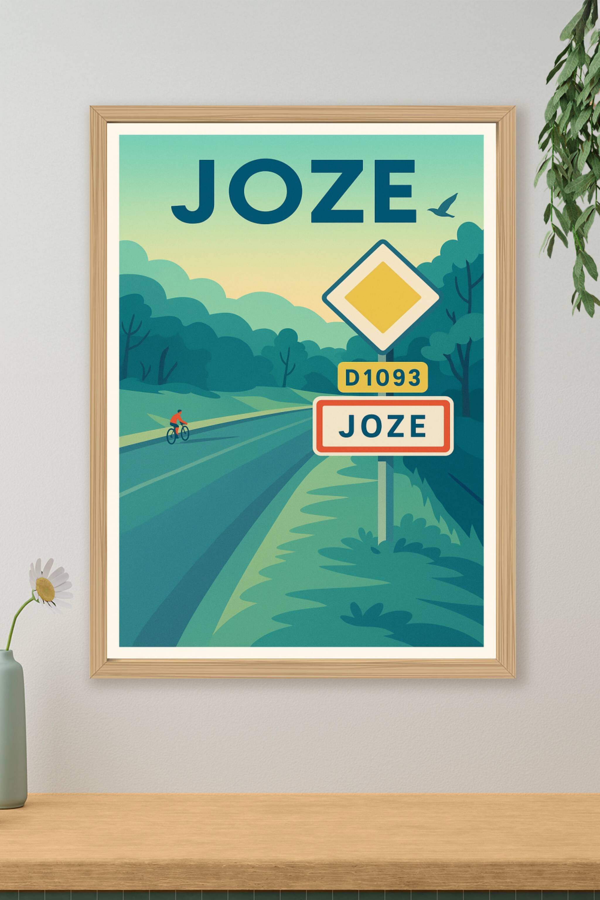Affiche de Joze - Escapade tranquille au cœur de la nature