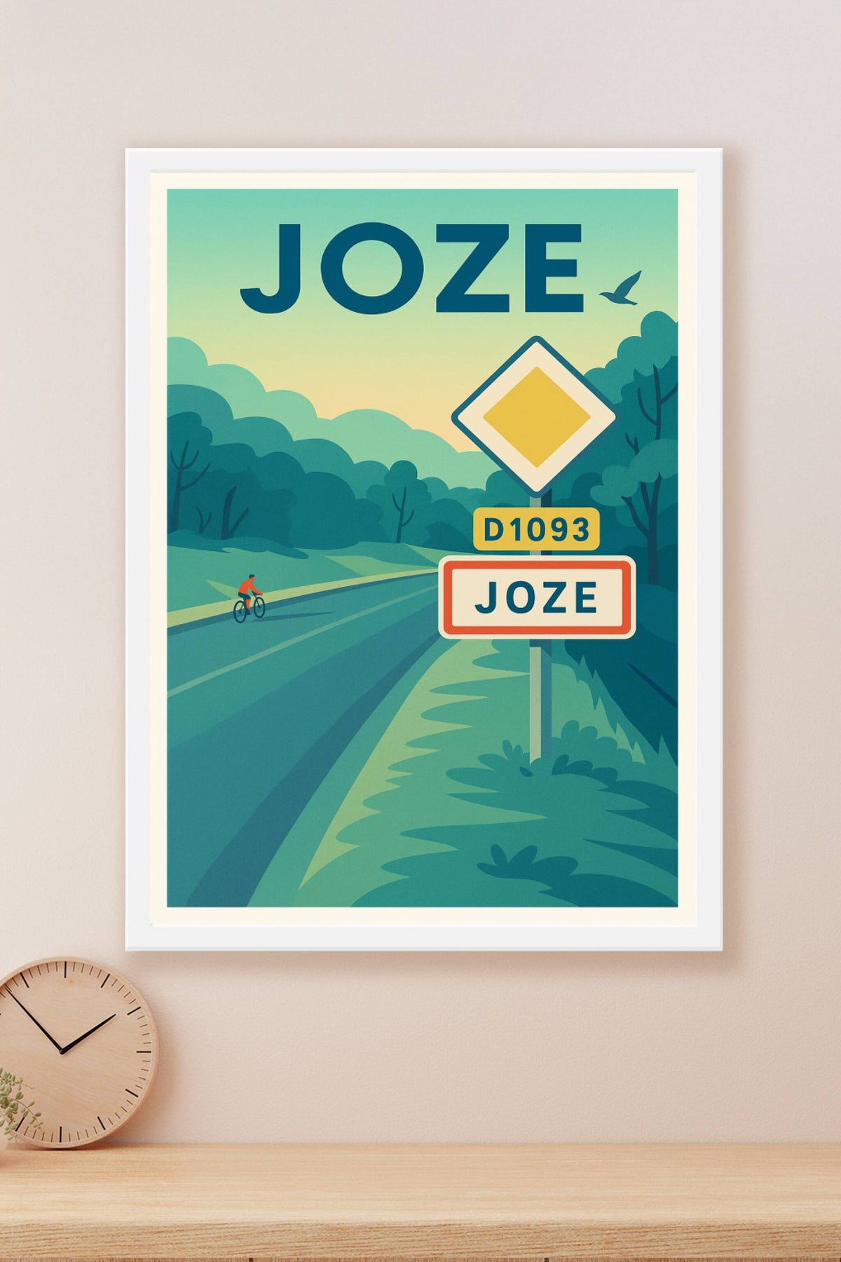 Affiche de Joze - Escapade tranquille au cœur de la nature
