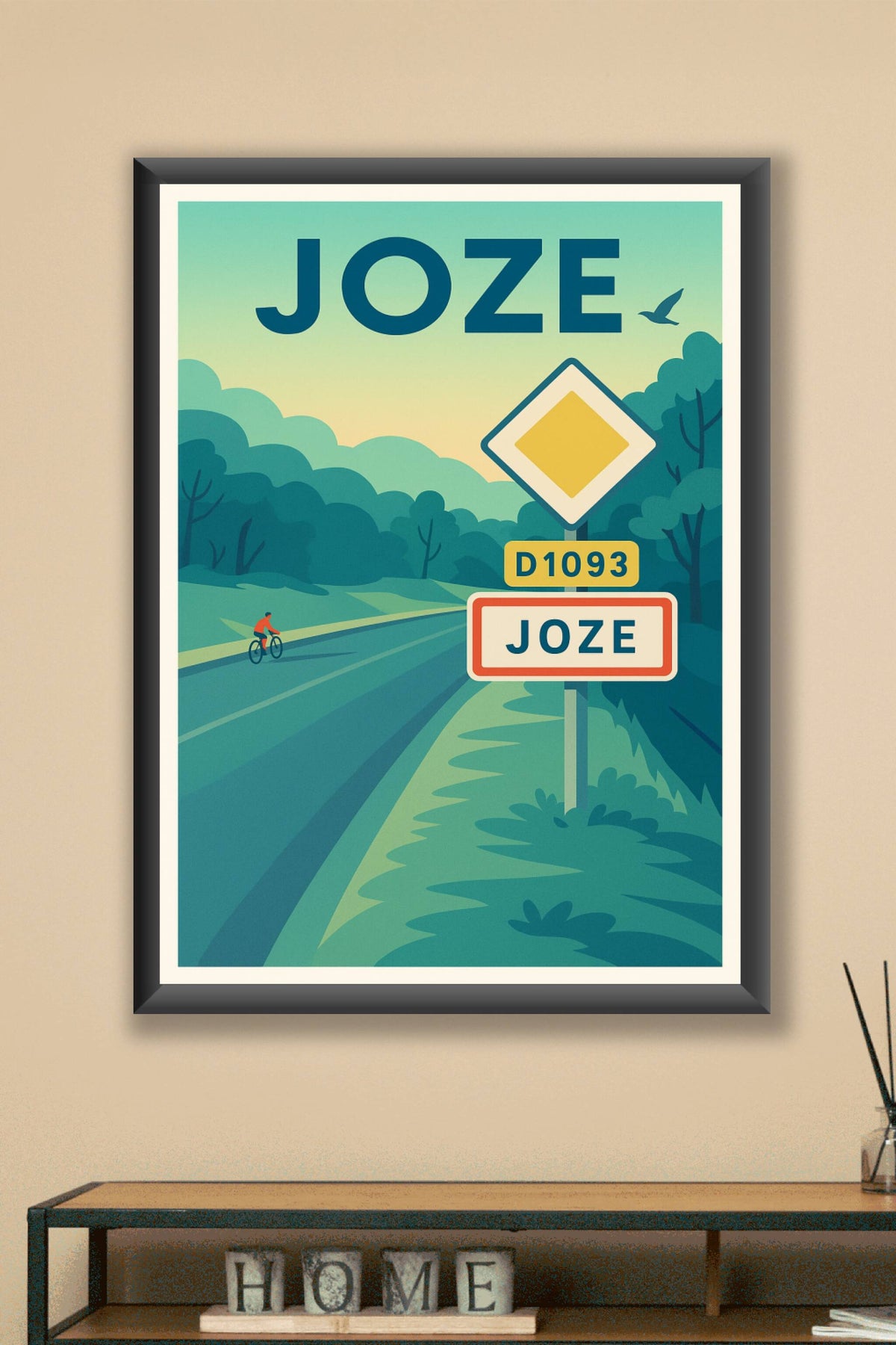 Affiche de Joze - Escapade tranquille au cœur de la nature