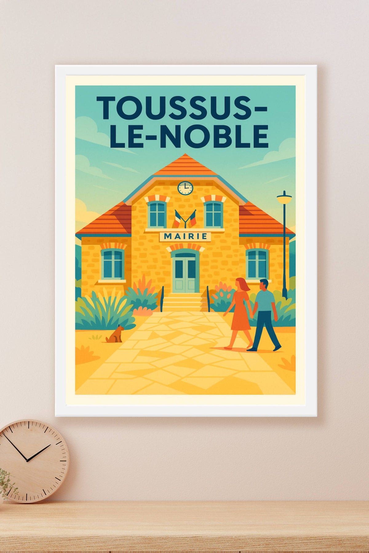 Affiche de Toussus-le-Noble - L'authenticité au cœur du village