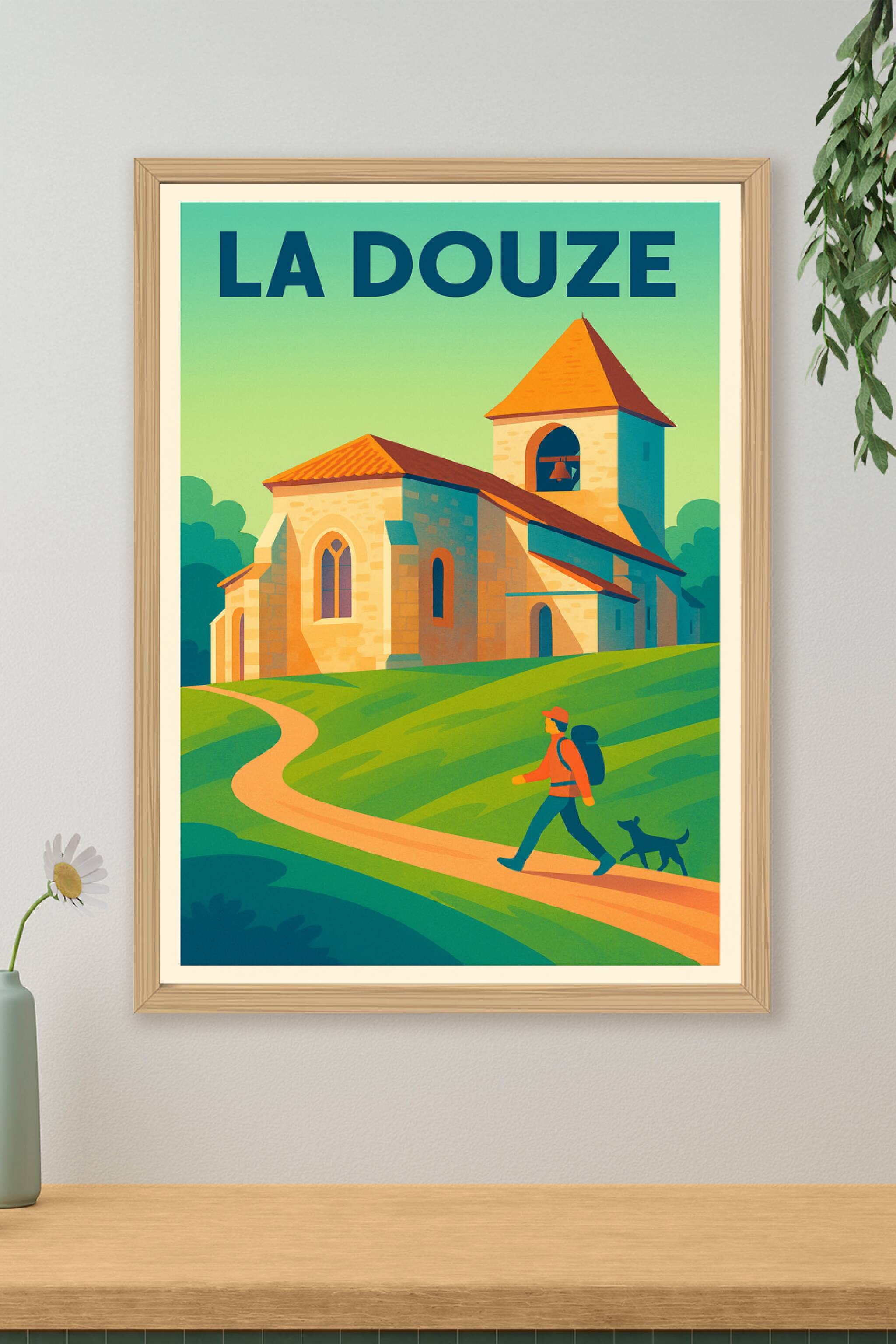 Affiche de La Douze - Balade paisible au cœur de la campagne