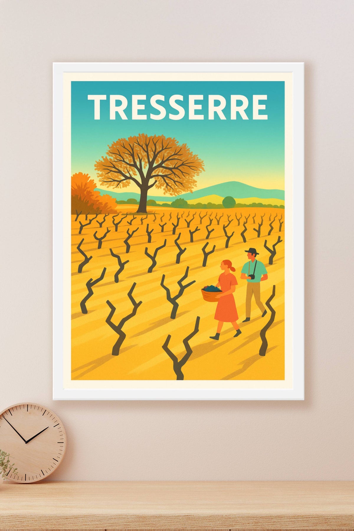 Affiche de Tresserre - L'Automne au Cœur des Vignes