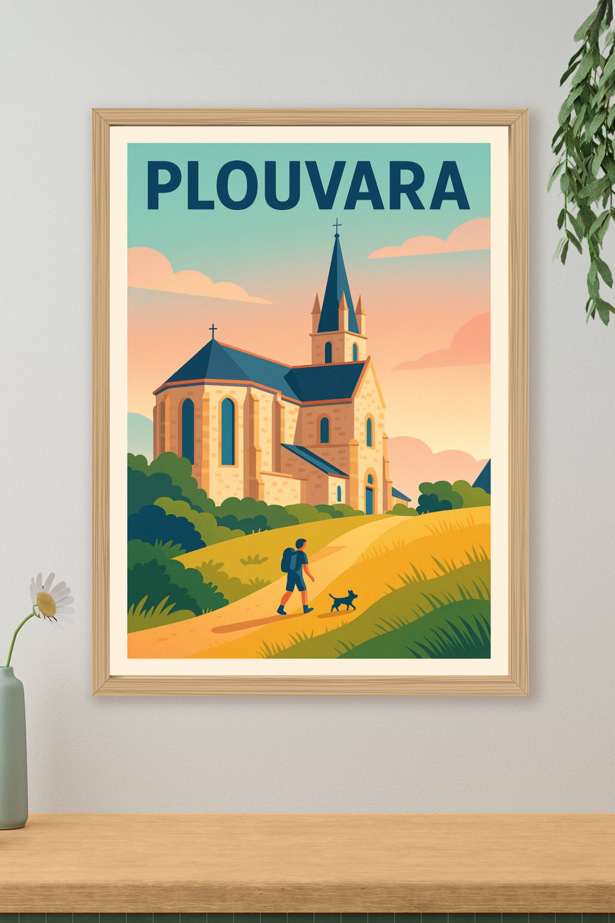 Affiche de Plouvara - L'escapade paisible au cœur de la nature bretonne
