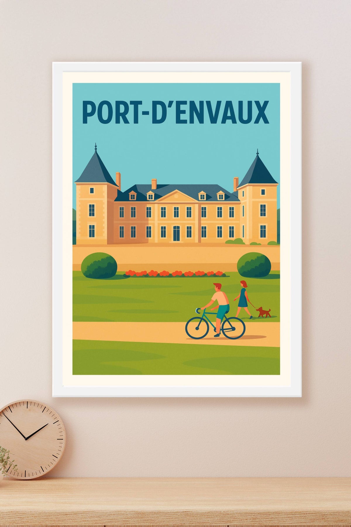 Affiche de Port-d'Envaux - Charme et sérénité au cœur de la ville