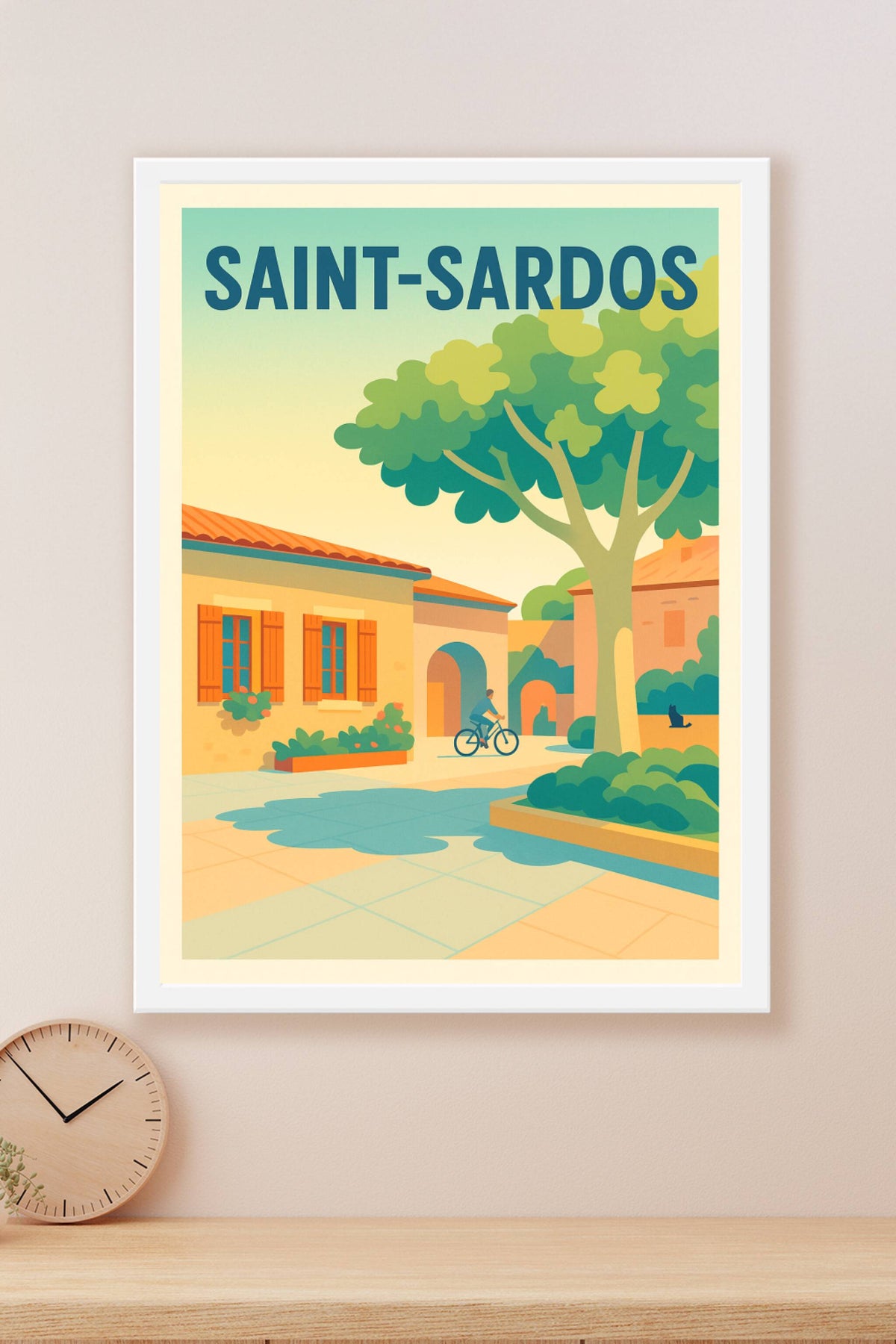Affiche de Saint-Sardos - Charme et Sérénité au cœur du village