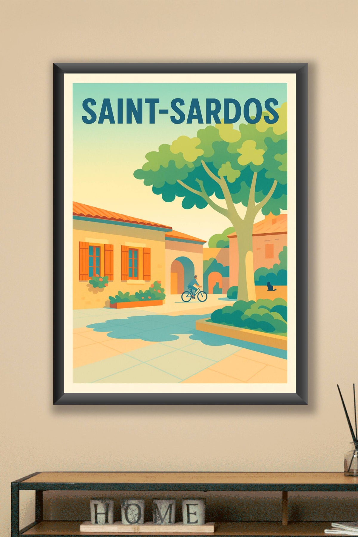 Affiche de Saint-Sardos - Charme et Sérénité au cœur du village