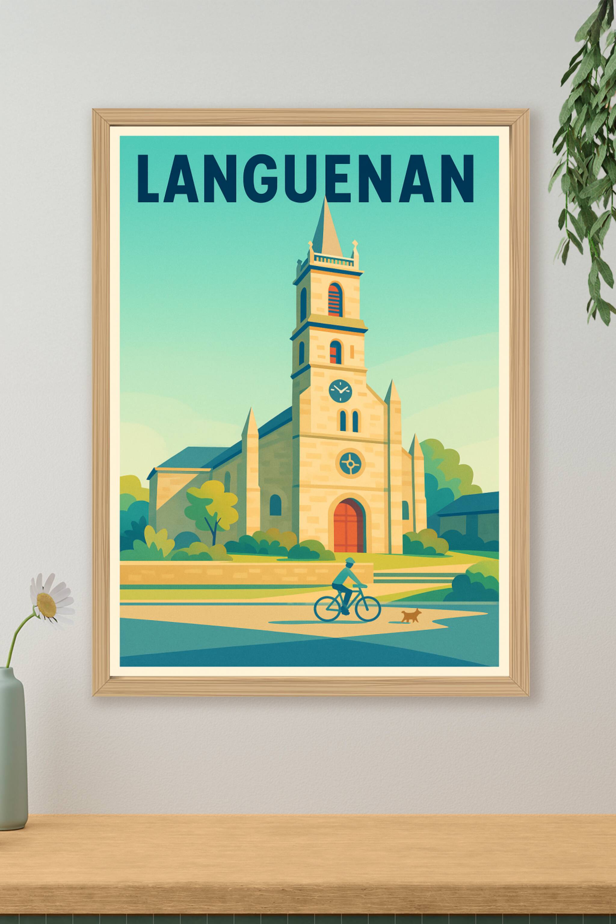 Affiche de Languenan - Charme et sérénité au cœur de la Bretagne