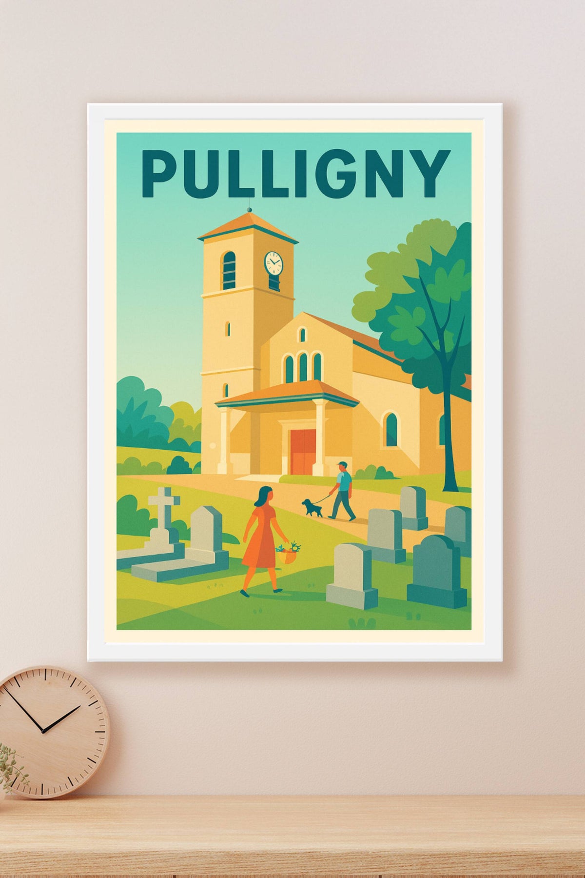 Affiche de Pulligny - Charme et Sérénité au cœur du village