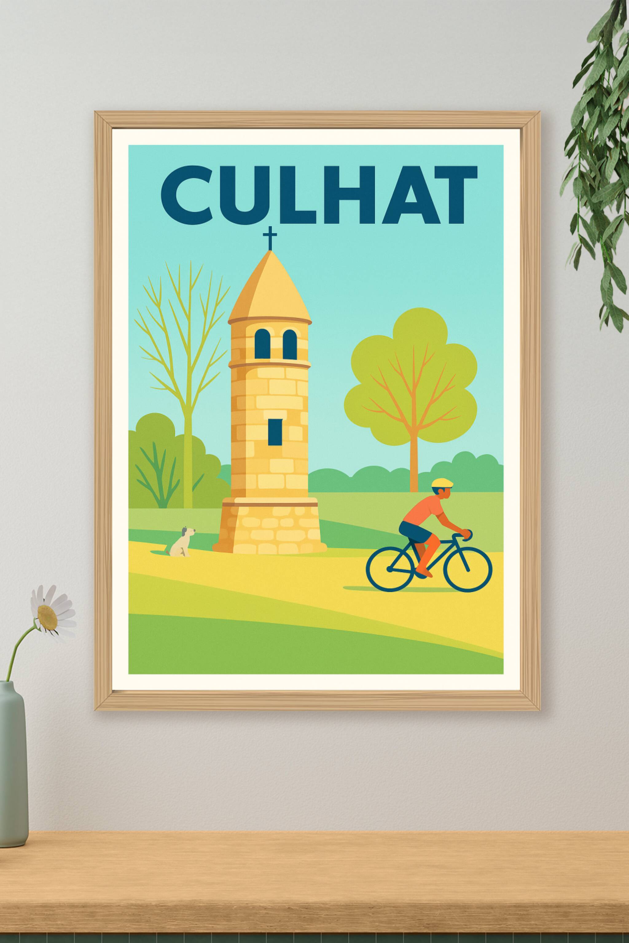 Affiche de Culhat - Balade paisible au cœur de la nature