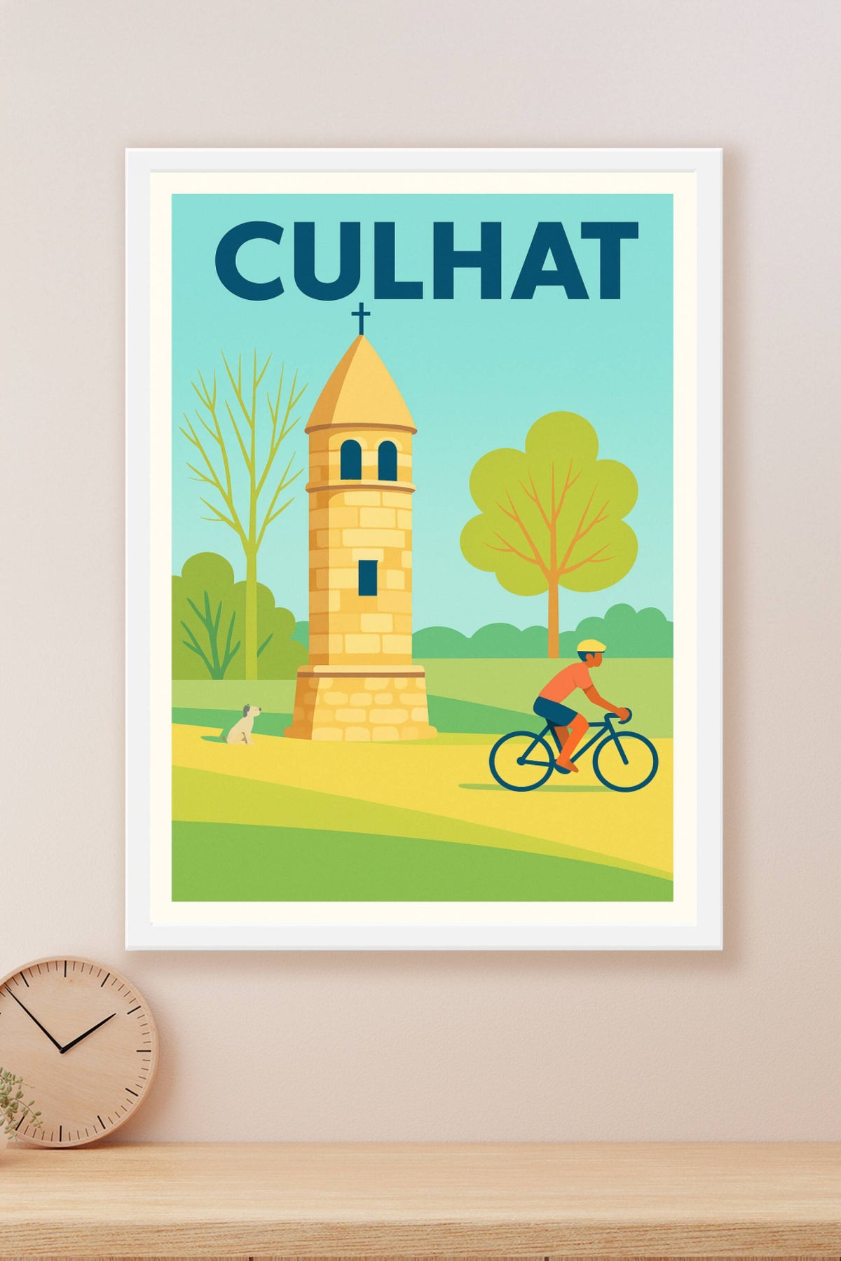 Affiche de Culhat - Balade paisible au cœur de la nature